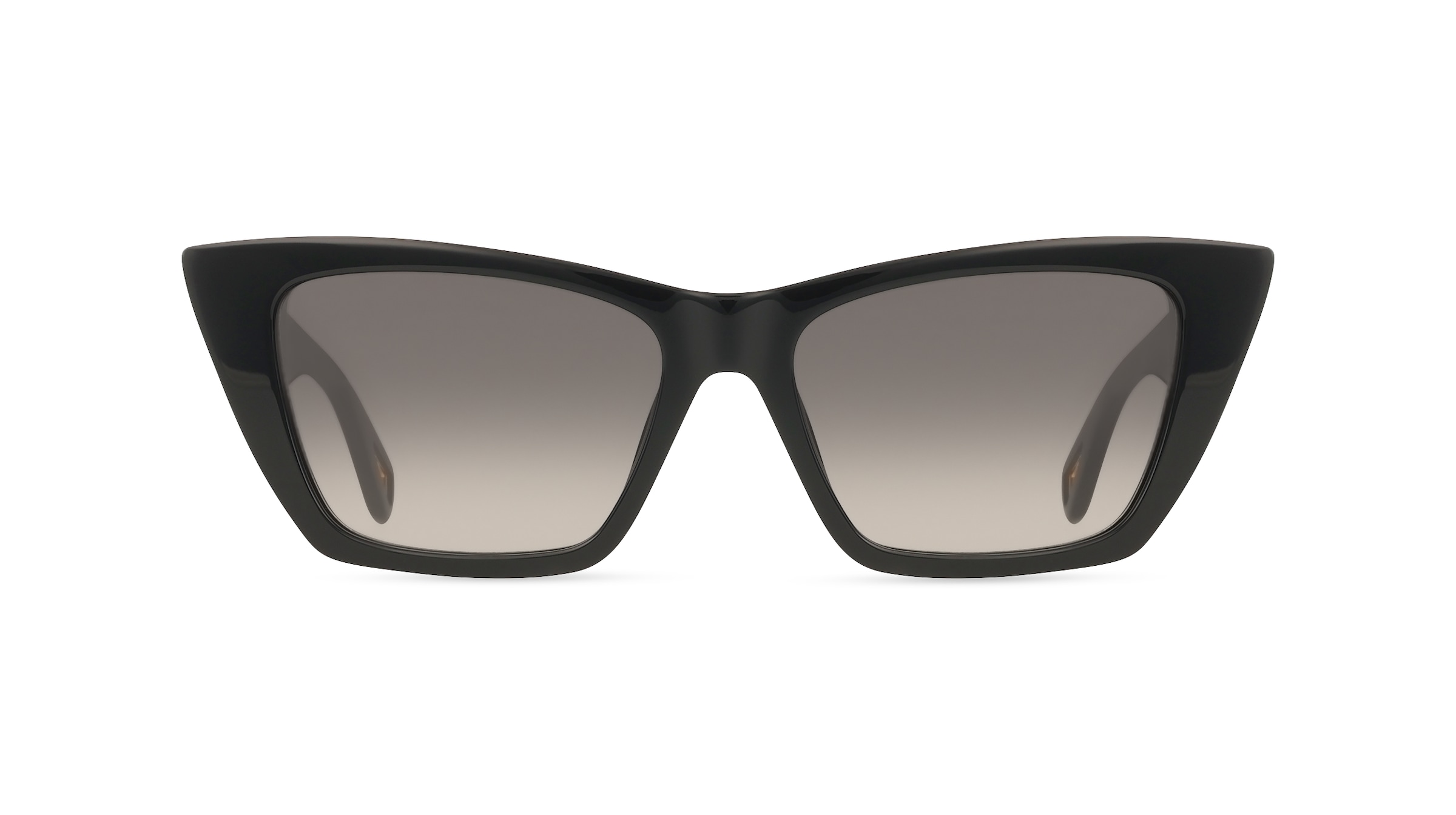 Zadig & Voltaire SZV419 Damen-Sonnenbrille Vollrand Butterfly Kunststoff-Gestell, schwarz