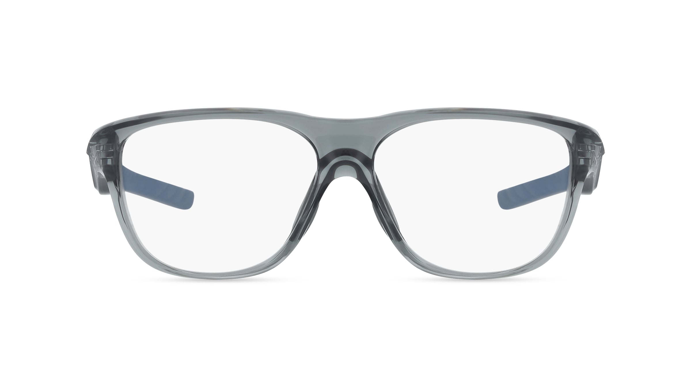 Oakley 0OX8199D VERSAFUSE SS Unisex-Brille inkl. Gläser Vollrand Eckig Kunststoff-Gestell 56/13/142, Grau