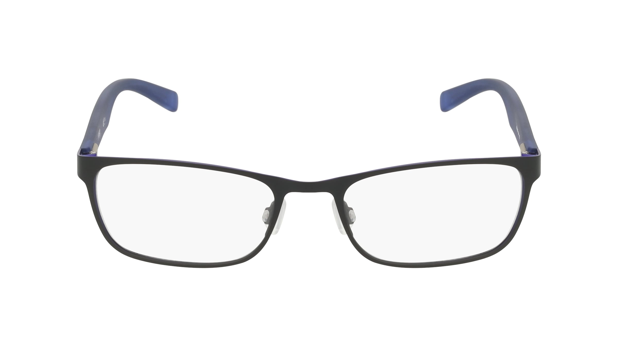 Hugo HG 0209 Herren-Brille inkl. Gläser Vollrand Eckig Metall-Gestell 54mm/18mm/140mm, schwarz