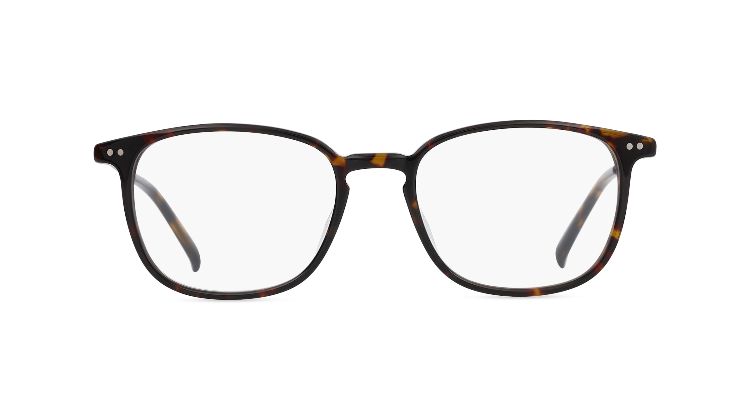 Fielmann MI 051 FLEX CL Unisex-Brille inkl. Gläser Vollrand Eckig Acetat-Gestell 48mm/17mm/140mm, braun