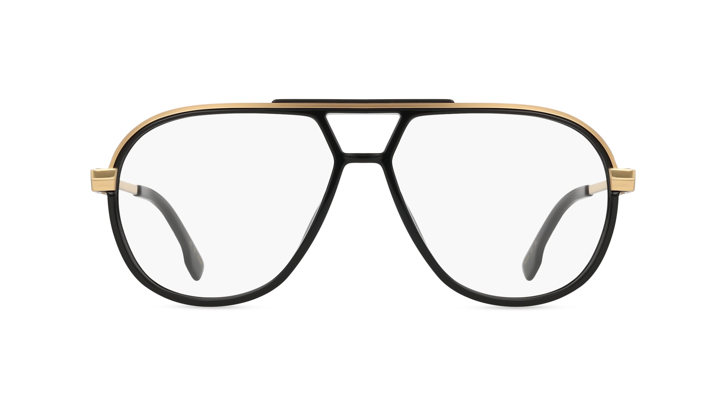 Dsquared2 D2 0113 Herren-Brille inkl. Gläser Vollrand Pilot Kunststoff-Gestell 58mm/12mm/145mm, schwarz