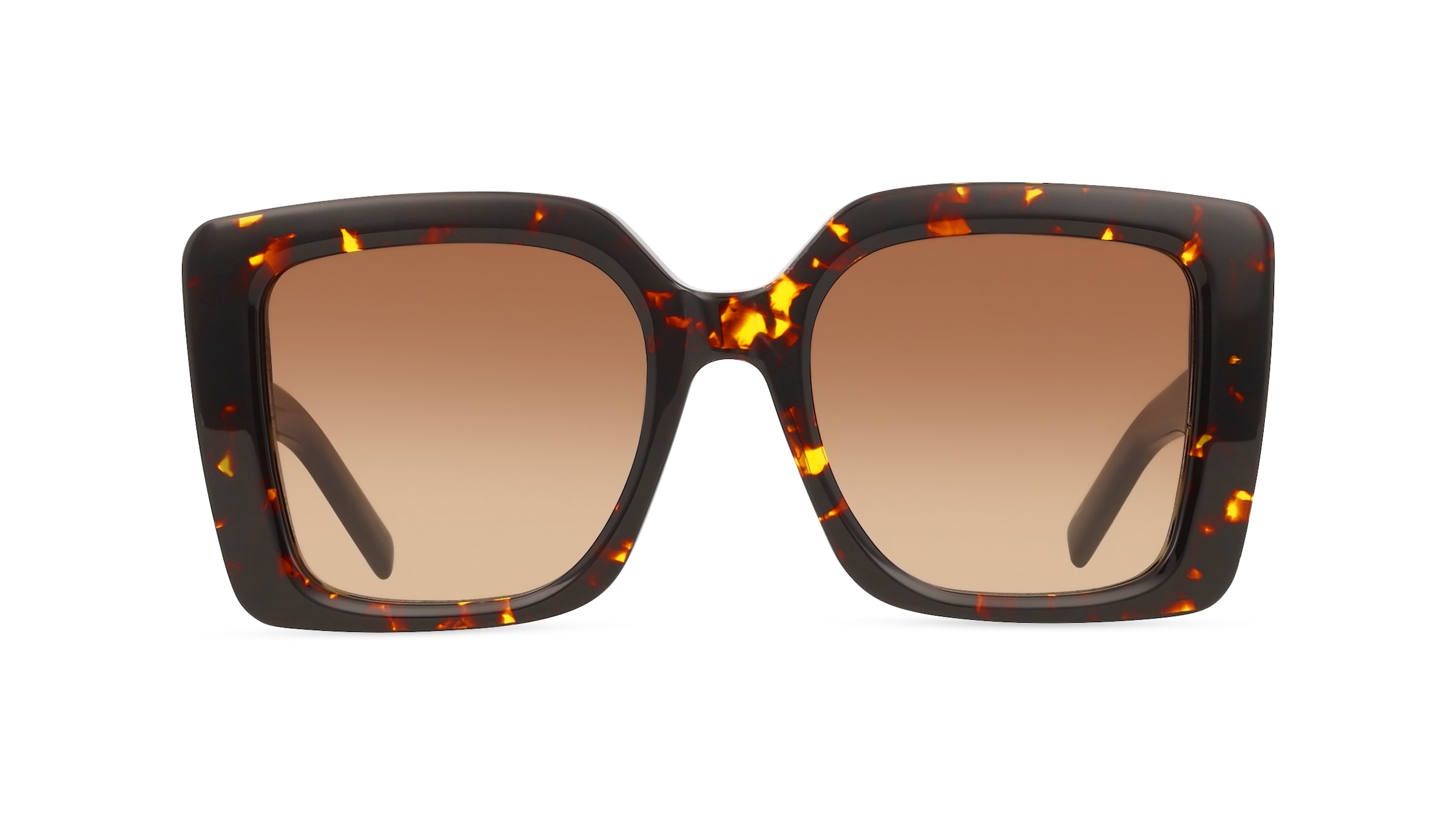 Karl Lagerfeld KL6203S Damen-Sonnenbrille Vollrand Eckig Acetat-Gestell, braun
