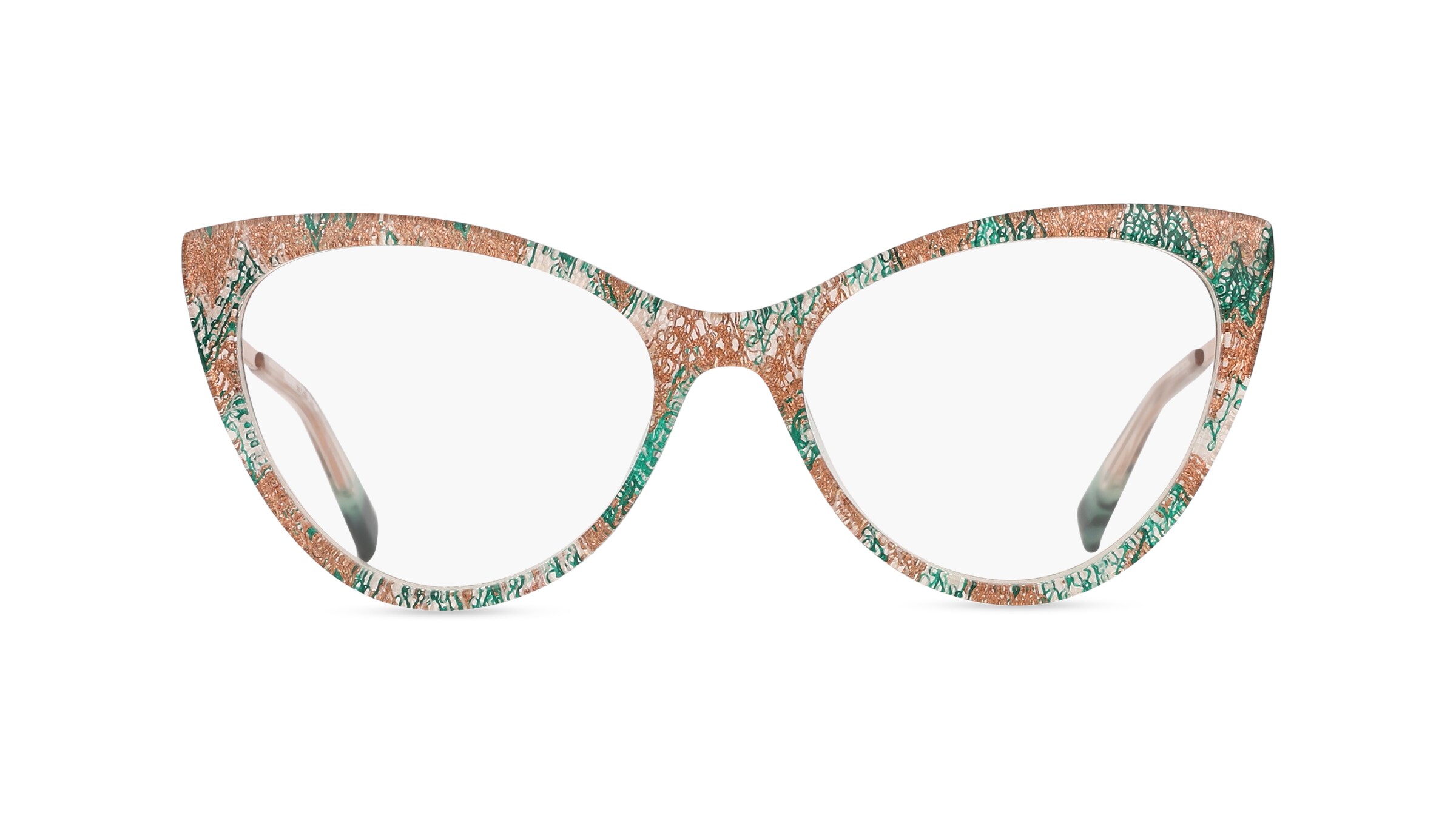 Missoni MIS 0124 Damen-Brille inkl. Gläser Vollrand Butterfly Acetat-Gestell 54mm/17mm/145mm, pink