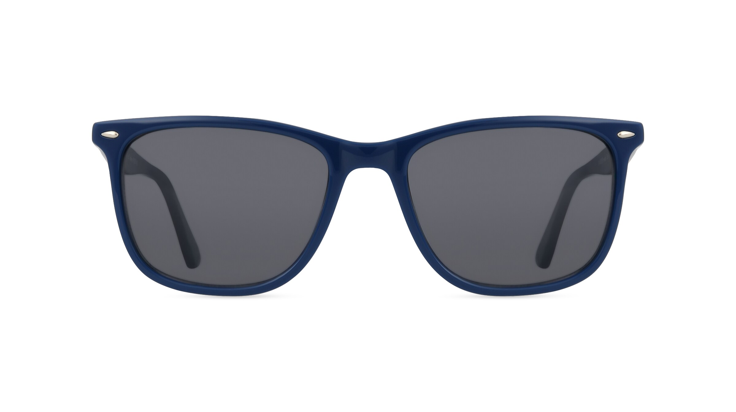 Fielmann JIL 011 SUN RN Unisex-Sonnenbrille Vollrand Eckig Kunststoff-Gestell, blau