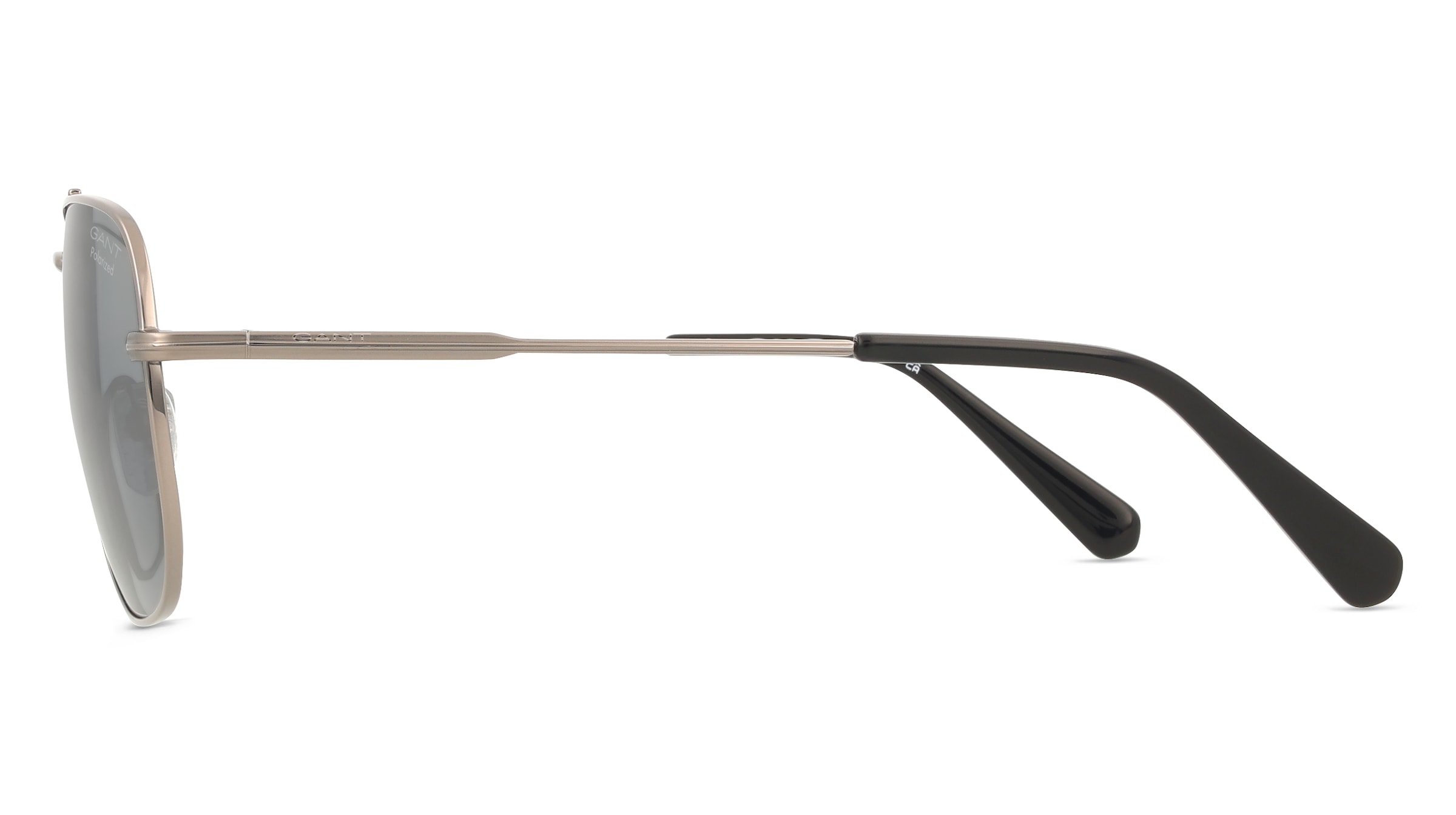 Thumbnail - Gant GA00035 Herren-Sonnenbrille Vollrand Pilot Metall-Gestell, grau