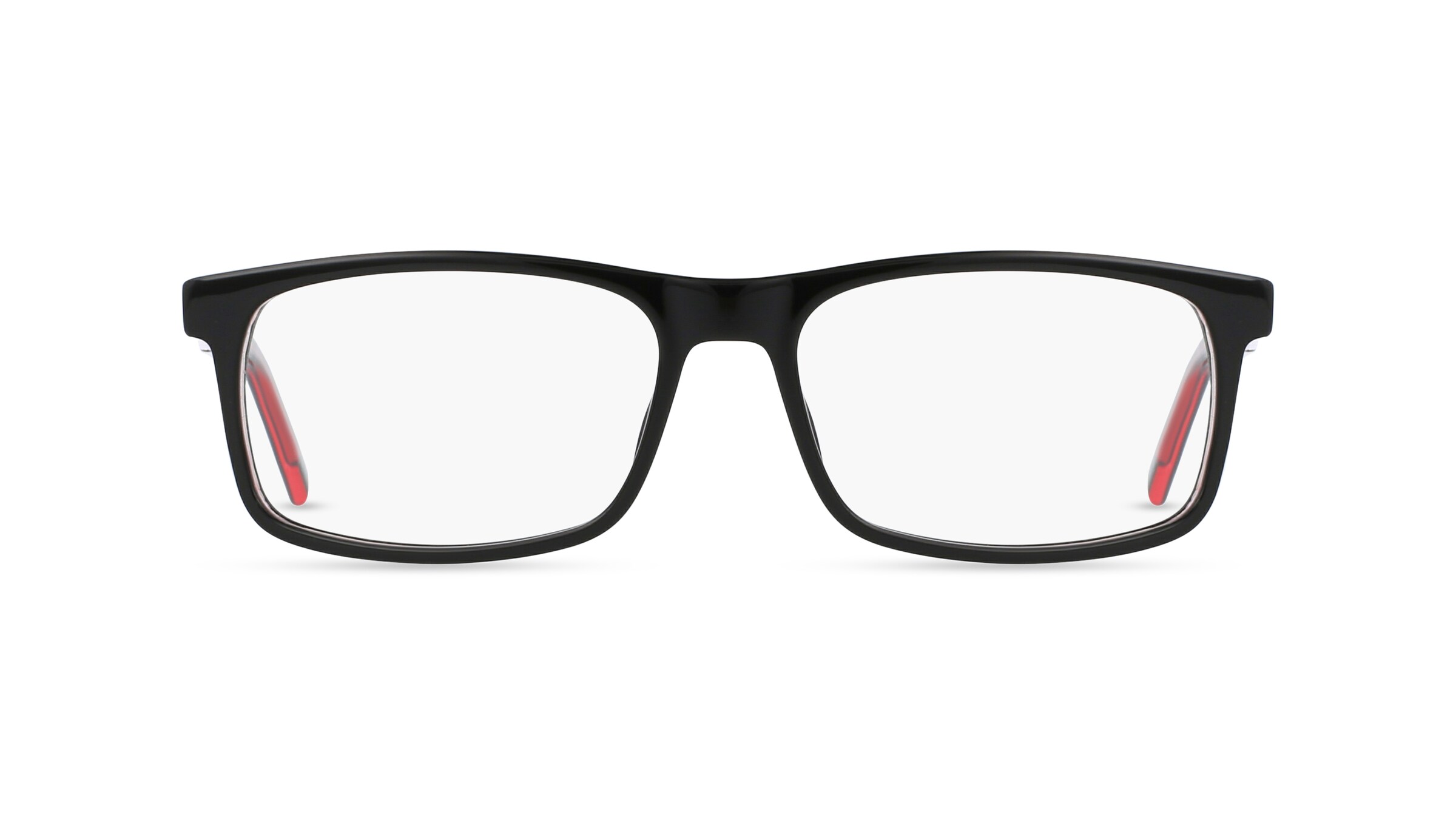 Hugo HG 1004 Herren-Brille inkl. Gläser Vollrand Eckig Kunststoff-Gestell 54mm/17mm/145mm, schwarz