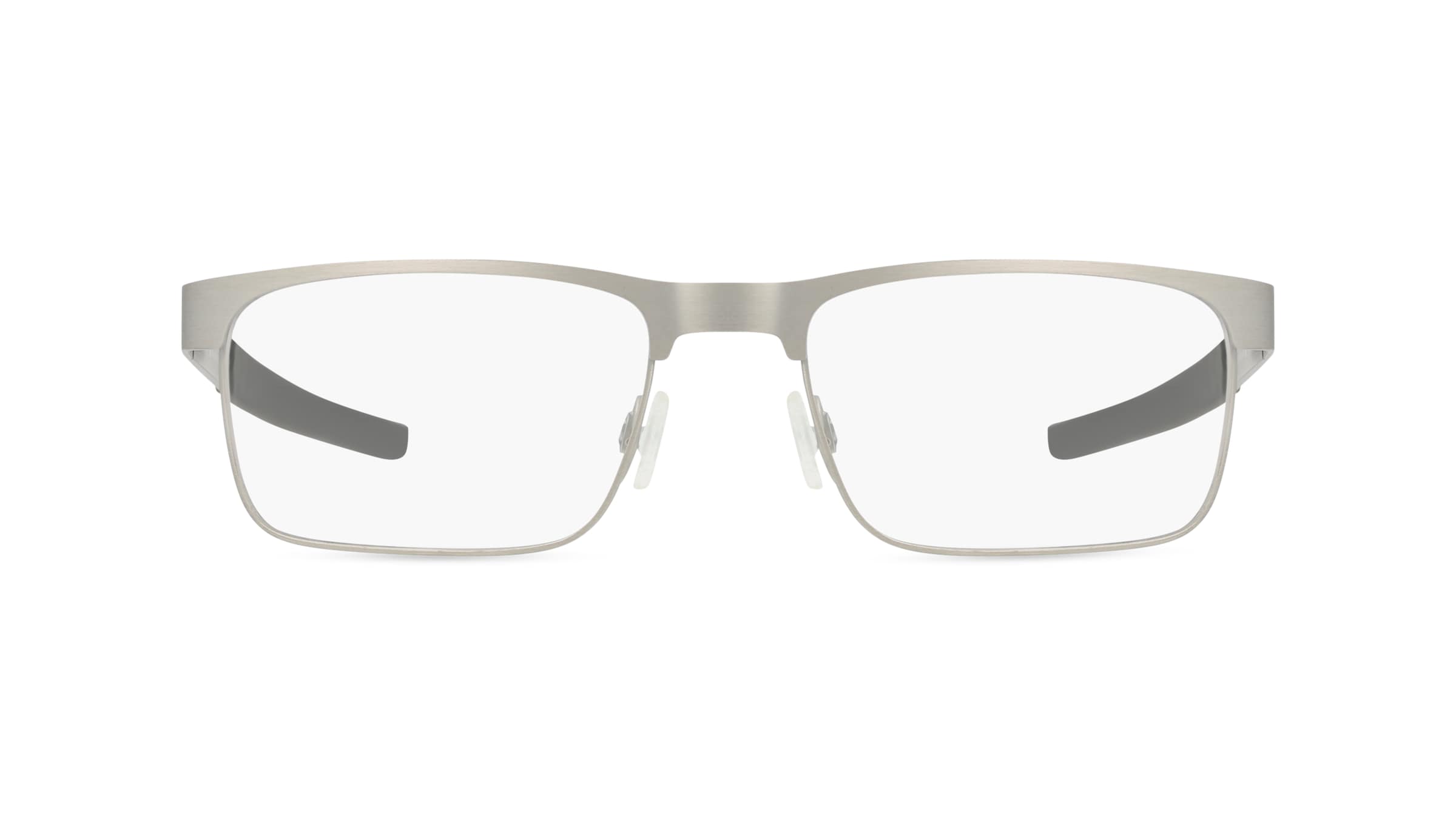 Oakley OX5153 Herren-Brille inkl. Gläser Vollrand Rechteckig Titan-Gestell 56mm/18mm/138mm, grau