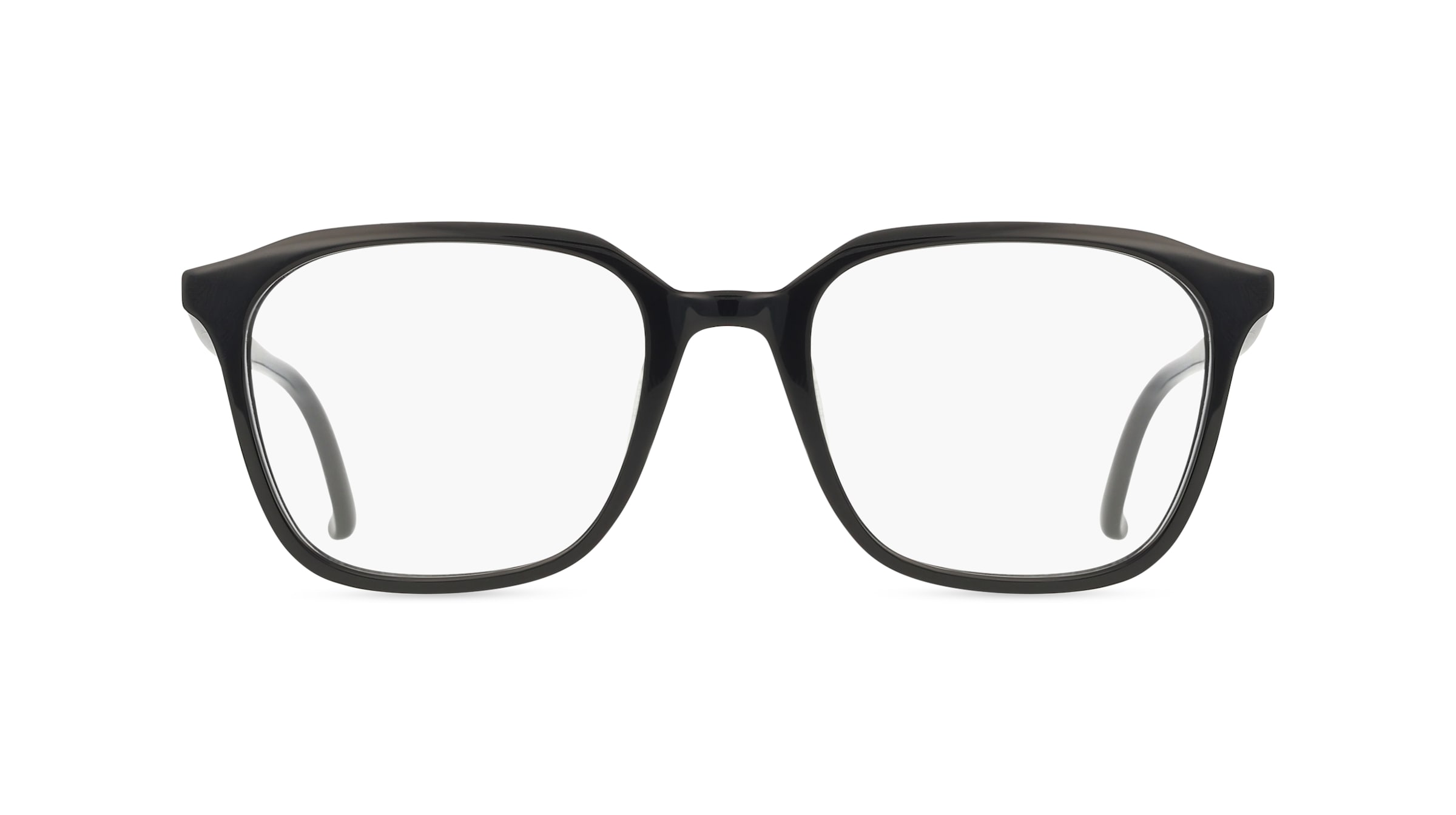 Fielmann LN 045 FLEX CL OSKAR Herren-Brille inkl. Gläser Vollrand Eckig Acetat-Gestell 52mm/19mm/145mm, schwarz