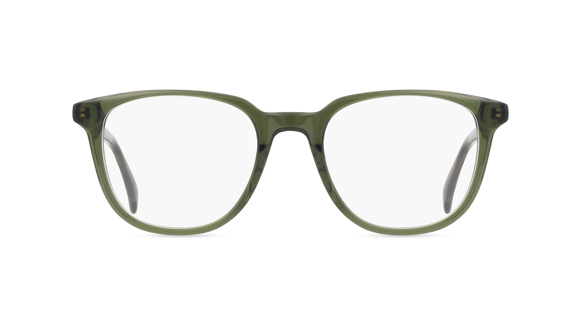 Rag & Bone RNB7052 Herren-Brille inkl. Gläser Vollrand Rund Acetat-Gestell 51mm/20mm/145mm, grün