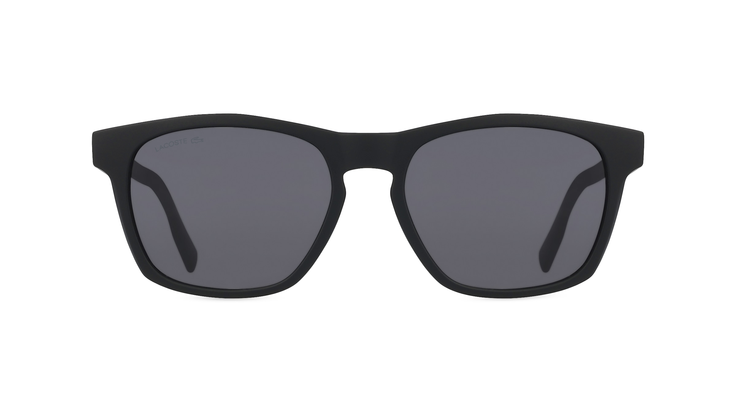 Lacoste L988S Herren-Sonnenbrille Vollrand Eckig Kunststoff-Gestell, schwarz