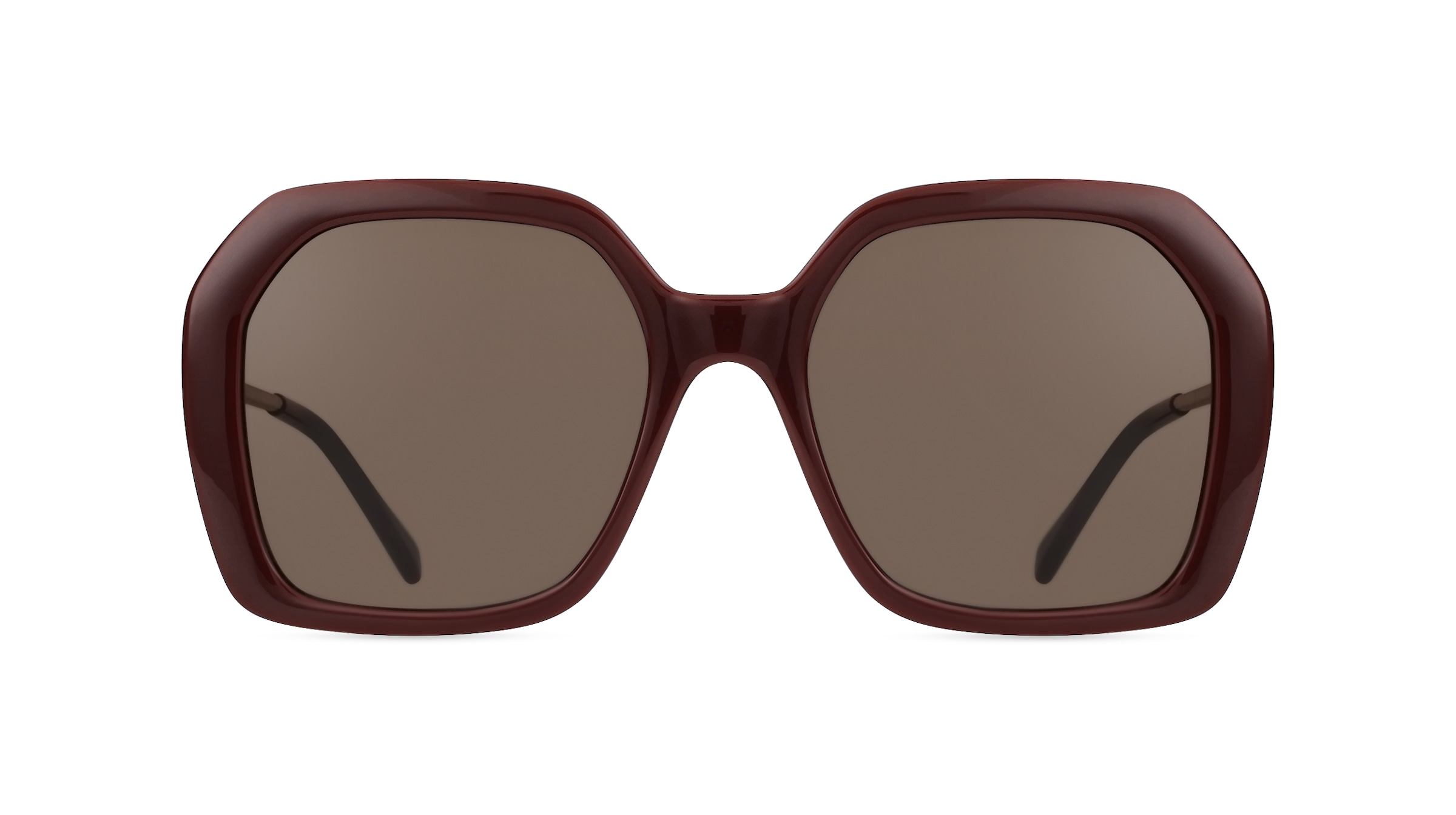 STELLA MCCARTNEY SC40059I Unisex-Sonnenbrille Vollrand Cateye Kunststoff-Gestell, braun