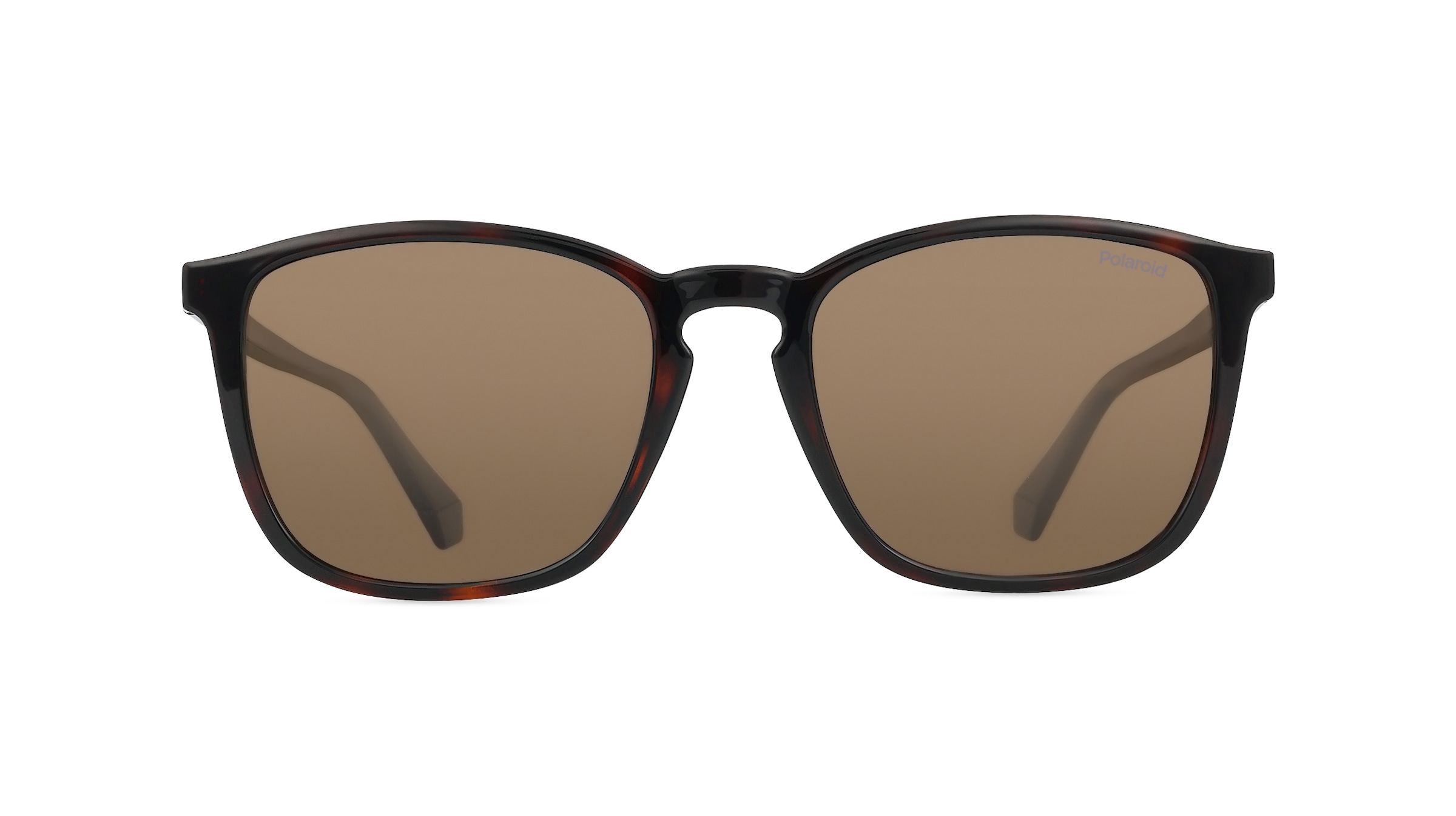 Polaroid PLD 4139/S Herren-Sonnenbrille Vollrand Eckig Kunststoff-Gestell, Havanna