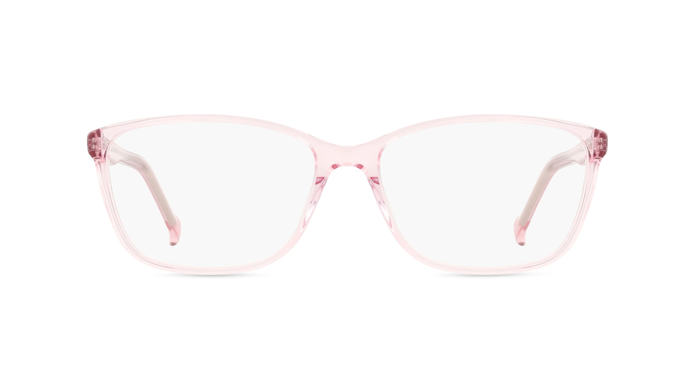 Fielmann BD 566 FLEX CL Damen-Brille inkl. Gläser Vollrand Butterfly Acetat-Gestell 55mm/15mm/140mm, Pink