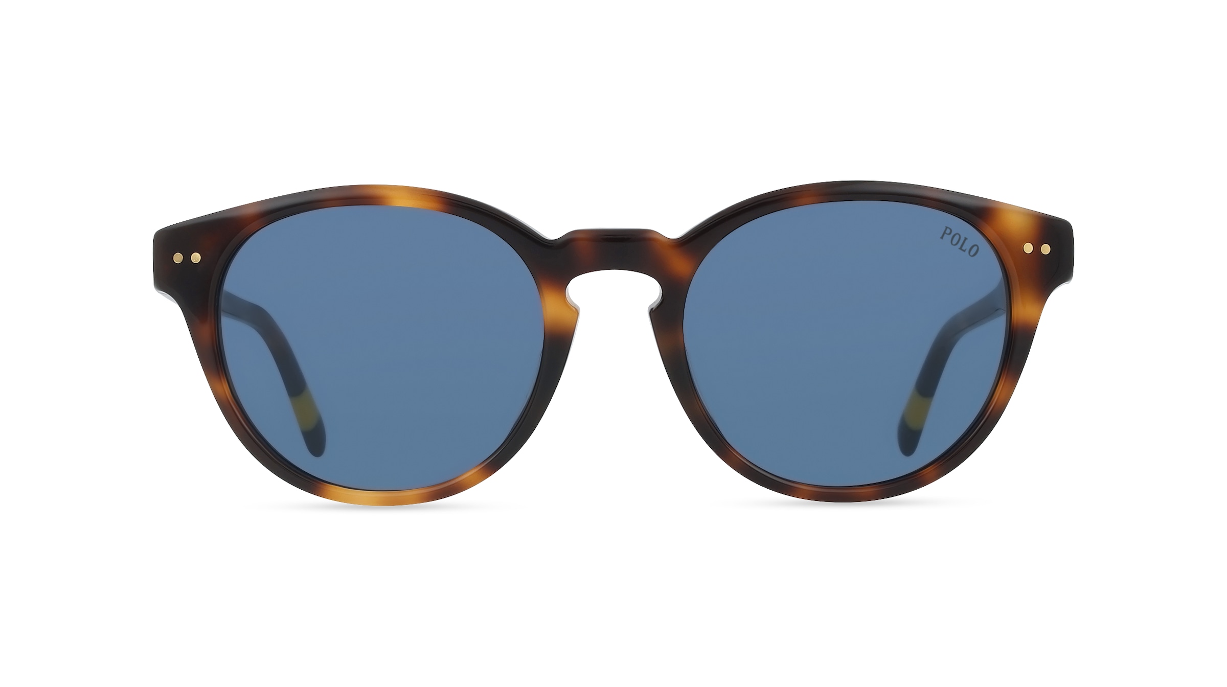 Polo Ralph Lauren PH4241U Herren-Sonnenbrille Vollrand Rund Acetat-Gestell, Rot