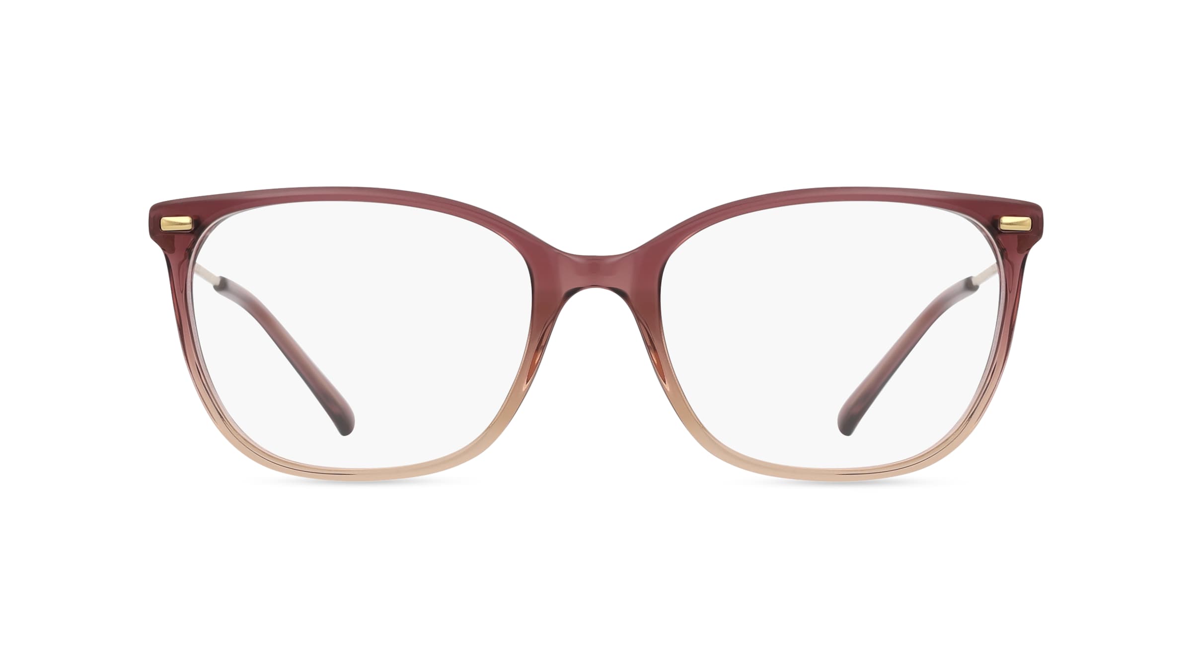 Fielmann BE 007 FA Damen-Brille inkl. Gläser Vollrand Eckig Acetat-Gestell 53mm/18mm/135mm, lila