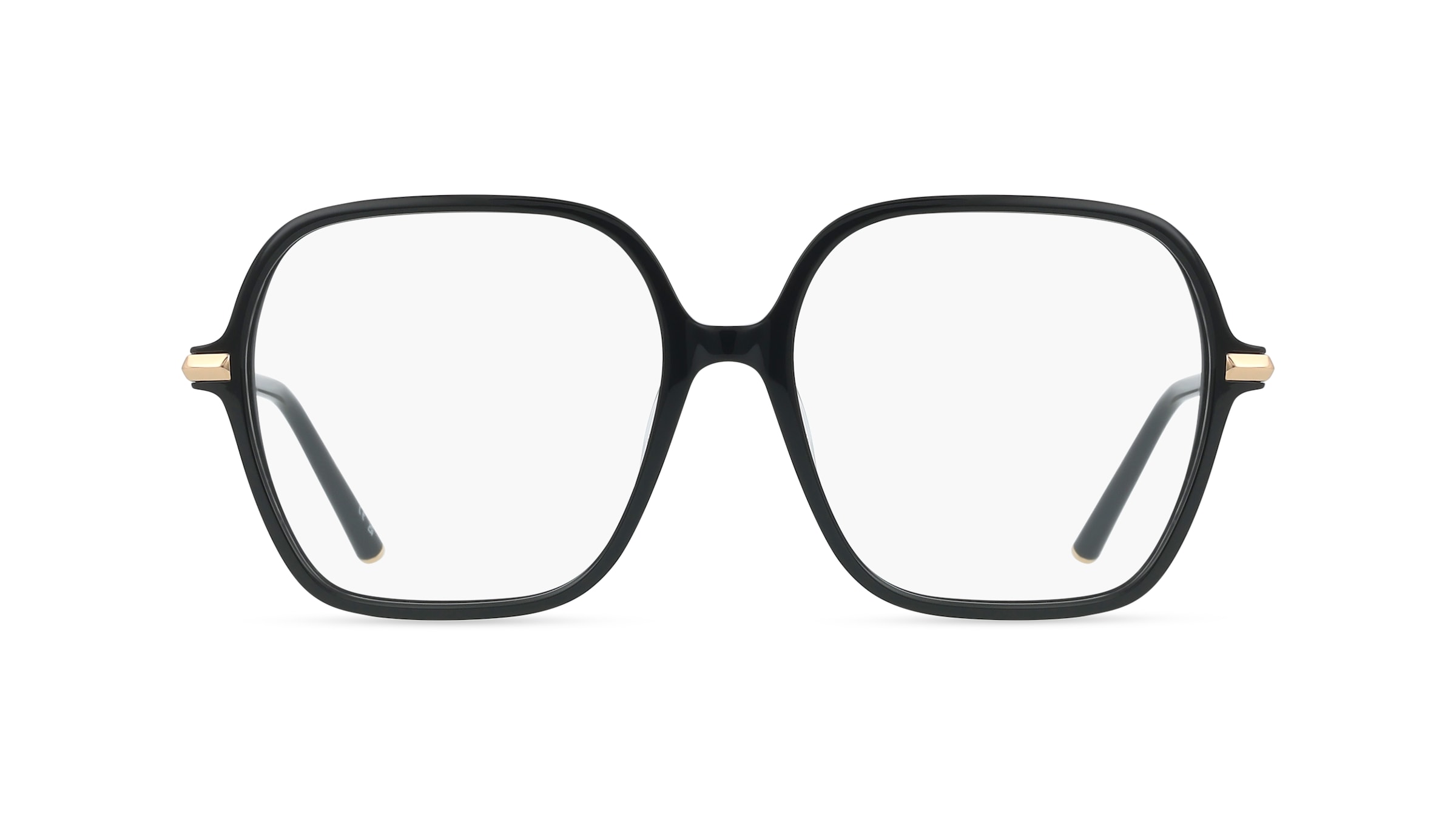 Nina Ricci VNR432 Damen-Brille inkl. Gläser Vollrand Quadratisch Kunststoff-Gestell 54/15/140, Schwarz