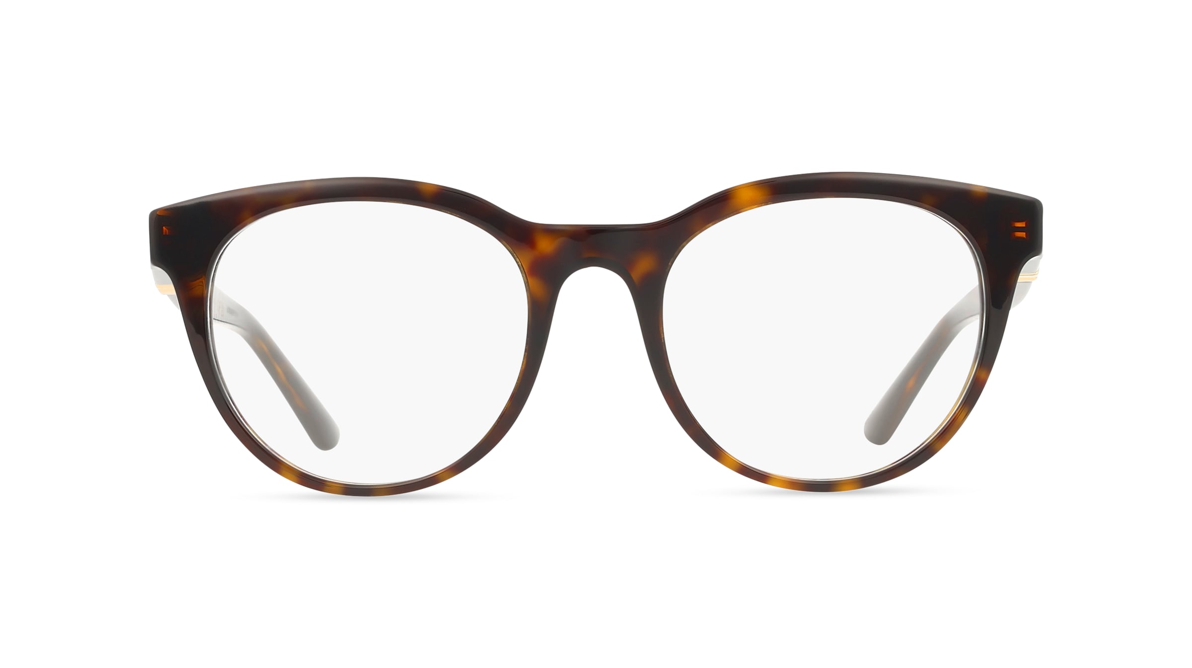 Dolce&Gabbana DG3399 Damen-Brille inkl. Gläser Vollrand Panto Acetat-Gestell 52/20/145, Havanna