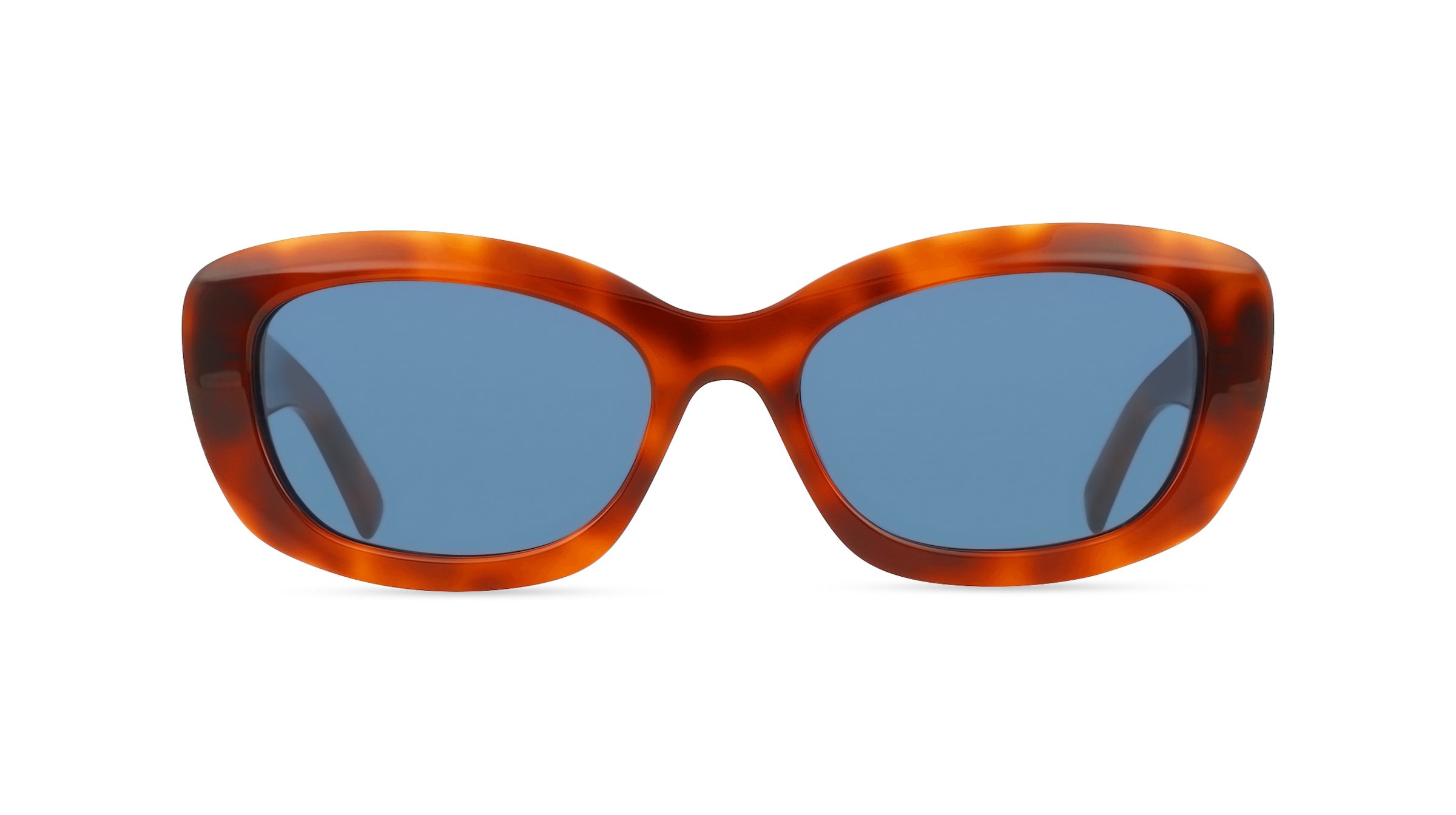 GIVENCHY GV40121I DAY Damen-Sonnenbrille Vollrand Quadratisch Acetat-Gestell, braun