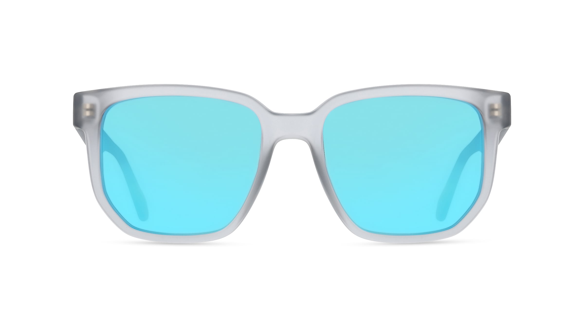 Calvin Klein Jeans CKJ22611S Herren-Sonnenbrille Vollrand Quadratisch Kunststoff-Gestell, grau