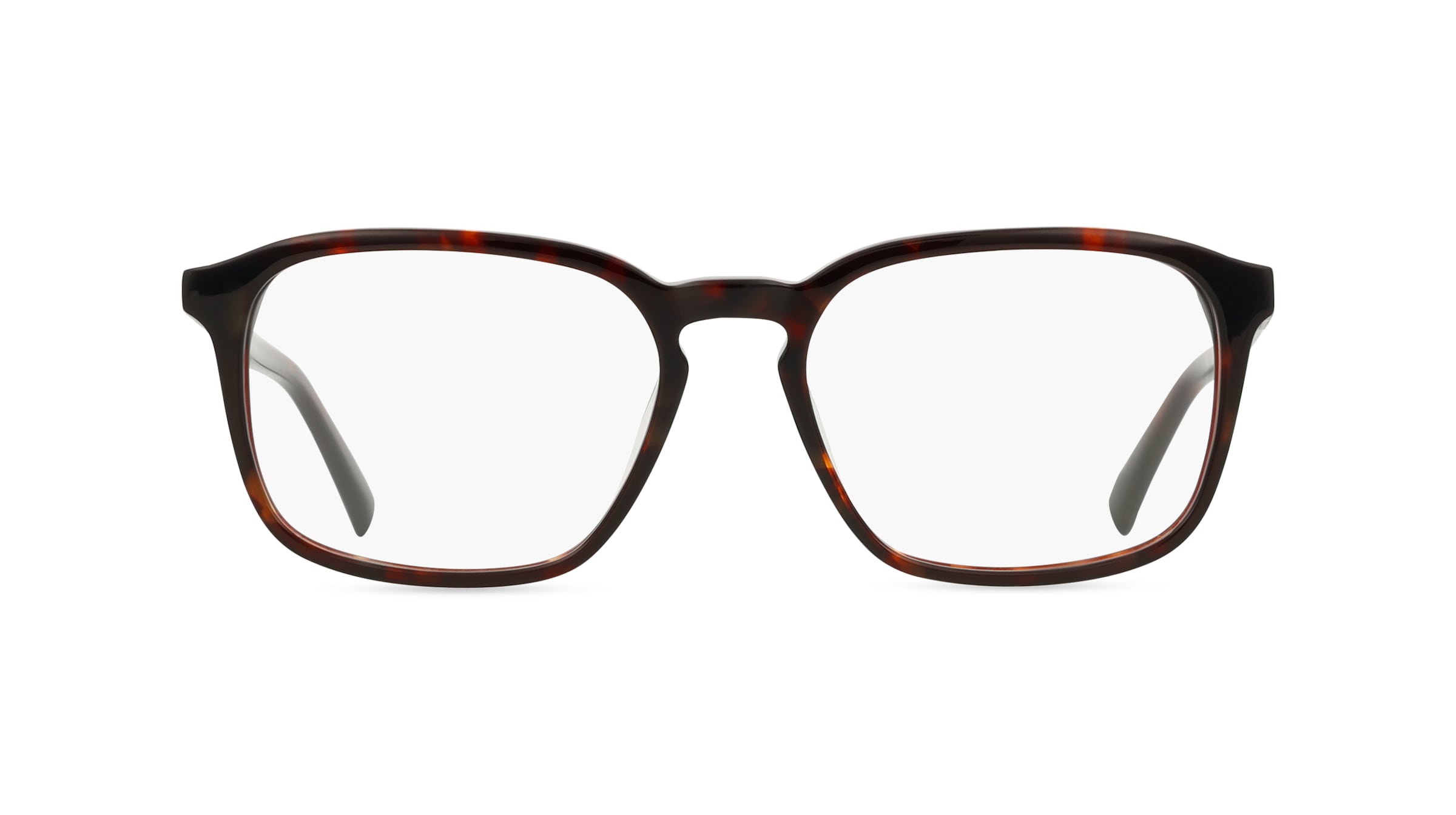 Thumbnail - Timberland TB1776-H Unisex-Brille inkl. Gläser Vollrand Eckig Kunststoff-Gestell 53mm/17mm/145mm, braun