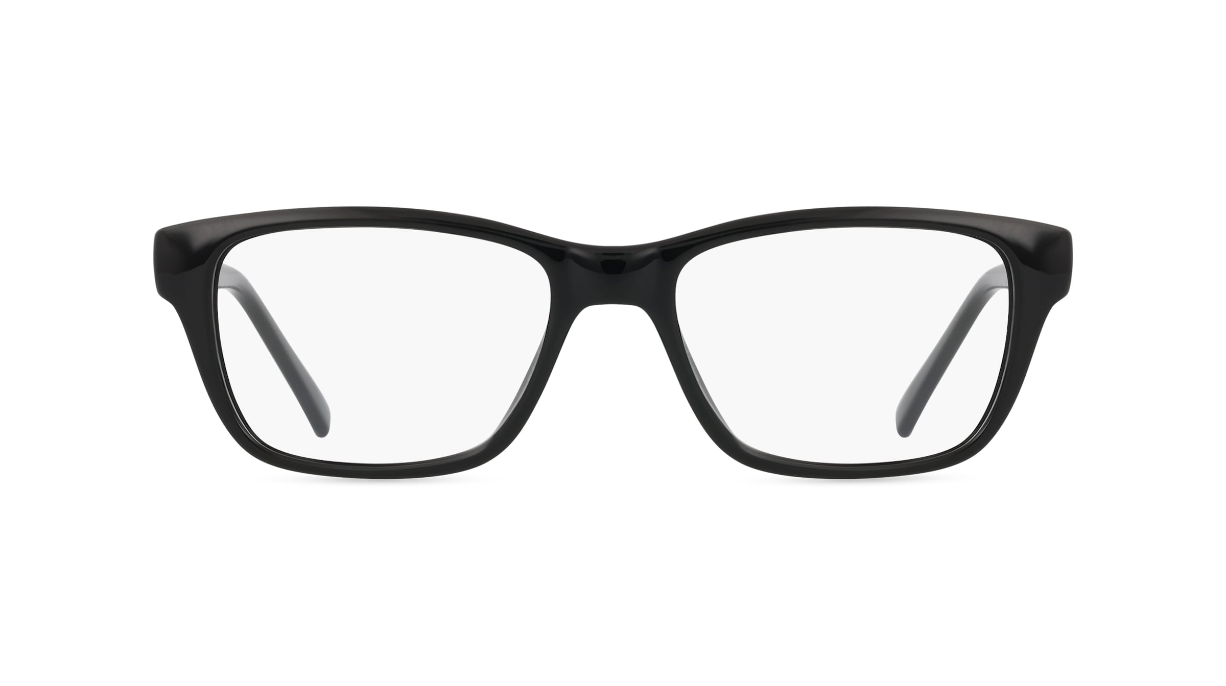 Fielmann MC 597 CL Herren-Brille inkl. Gläser Vollrand Eckig Propionat-Gestell 50mm/17mm/135mm, schwarz