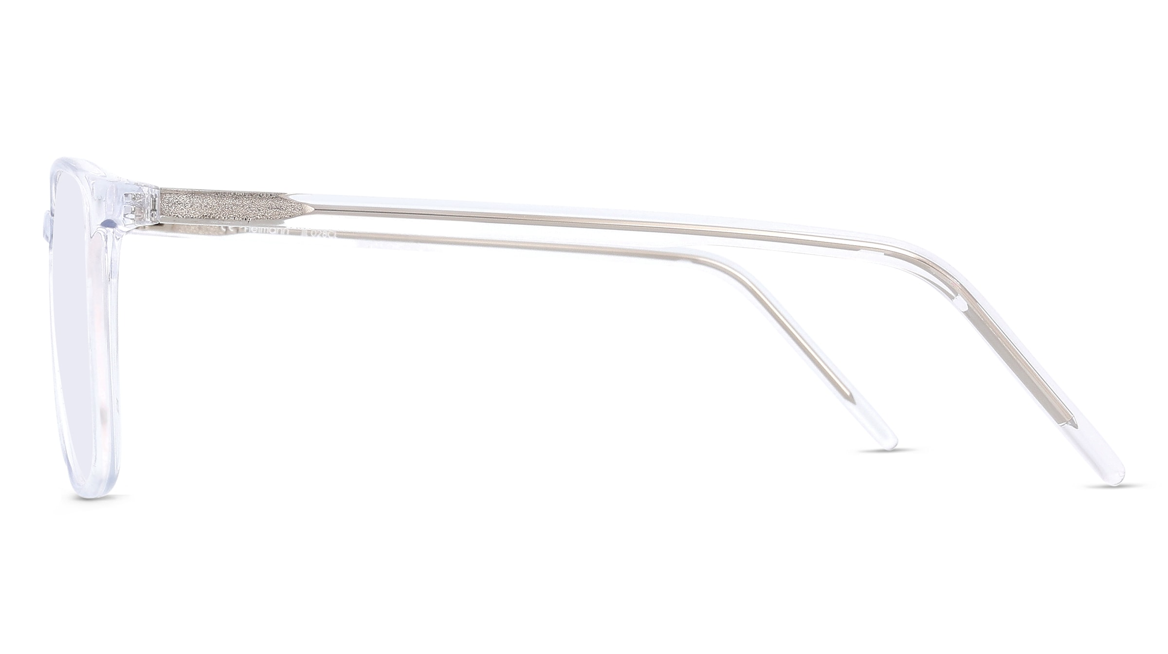 Thumbnail - Fielmann JIL 028 CL Herren-Brille inkl. Gläser Vollrand Quadratisch Acetat-Gestell 53/19/145, transparent