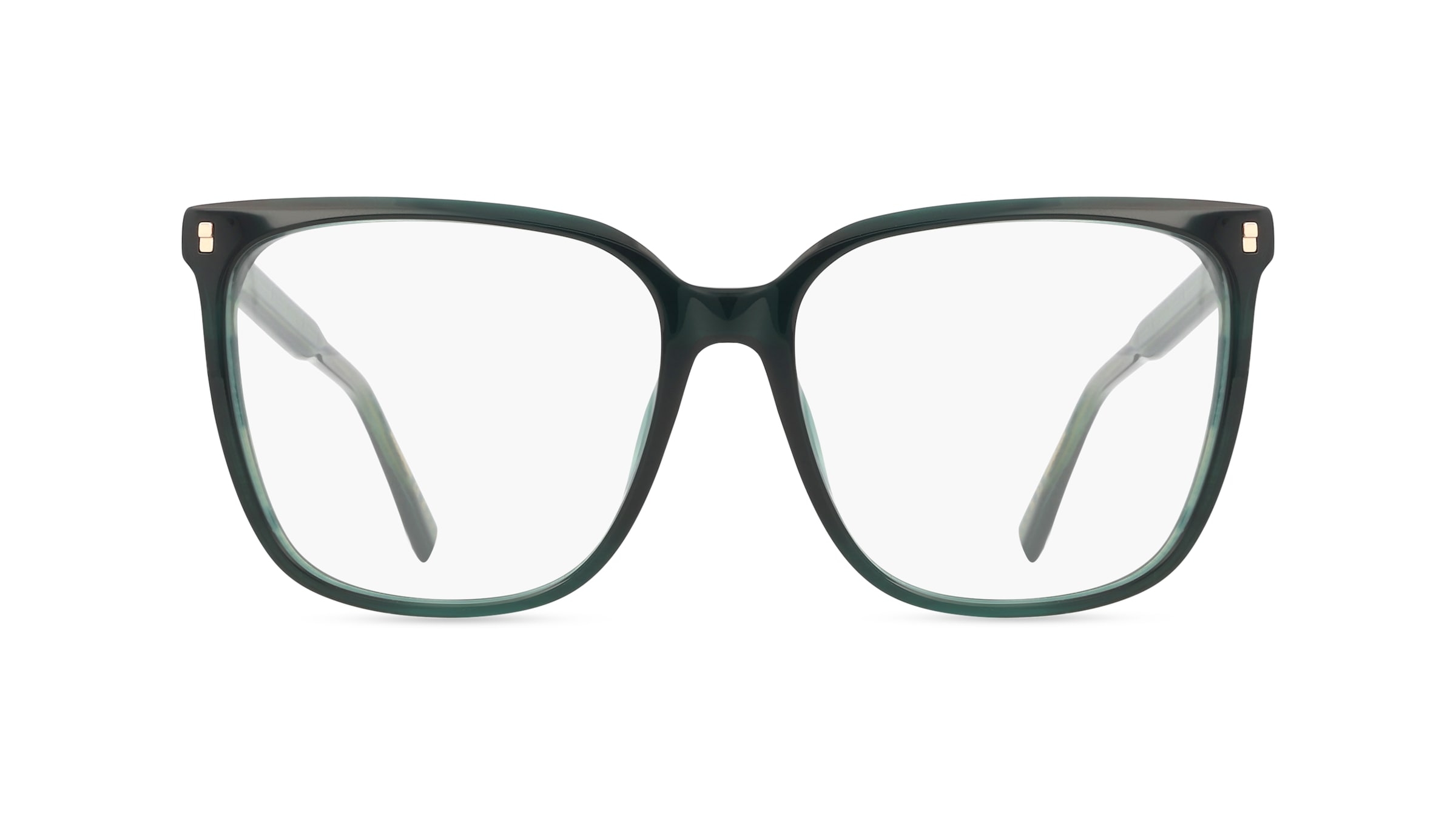 Dsquared2 D2 0115 Damen-Brille inkl. Gläser Vollrand Eckig Acetat-Gestell 57mm/16mm/145mm, Braun