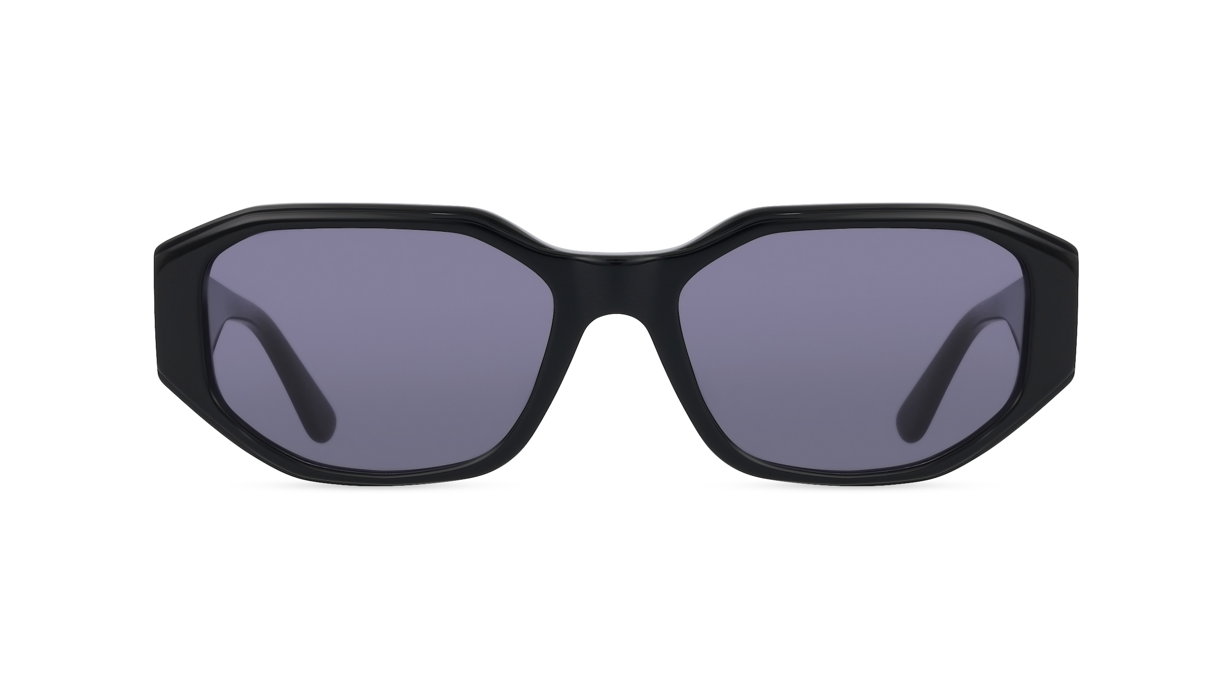 Karl Lagerfeld KL6073S Damen-Sonnenbrille Vollrand Eckig Kunststoff-Gestell, schwarz