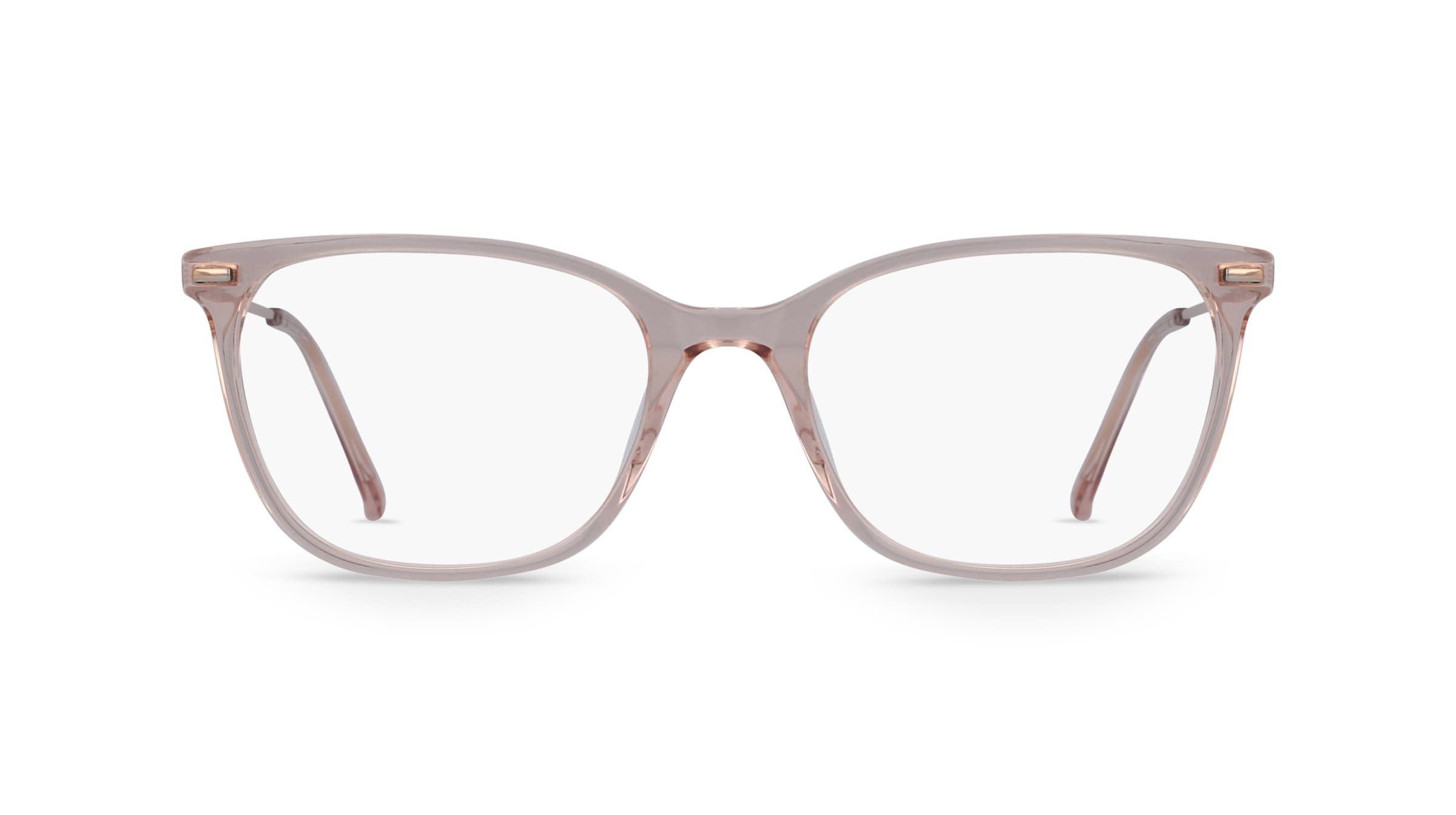 Fielmann BE 007 FA Damen-Brille inkl. Gläser Vollrand Eckig Acetat-Gestell 53mm/18mm/135mm, pink