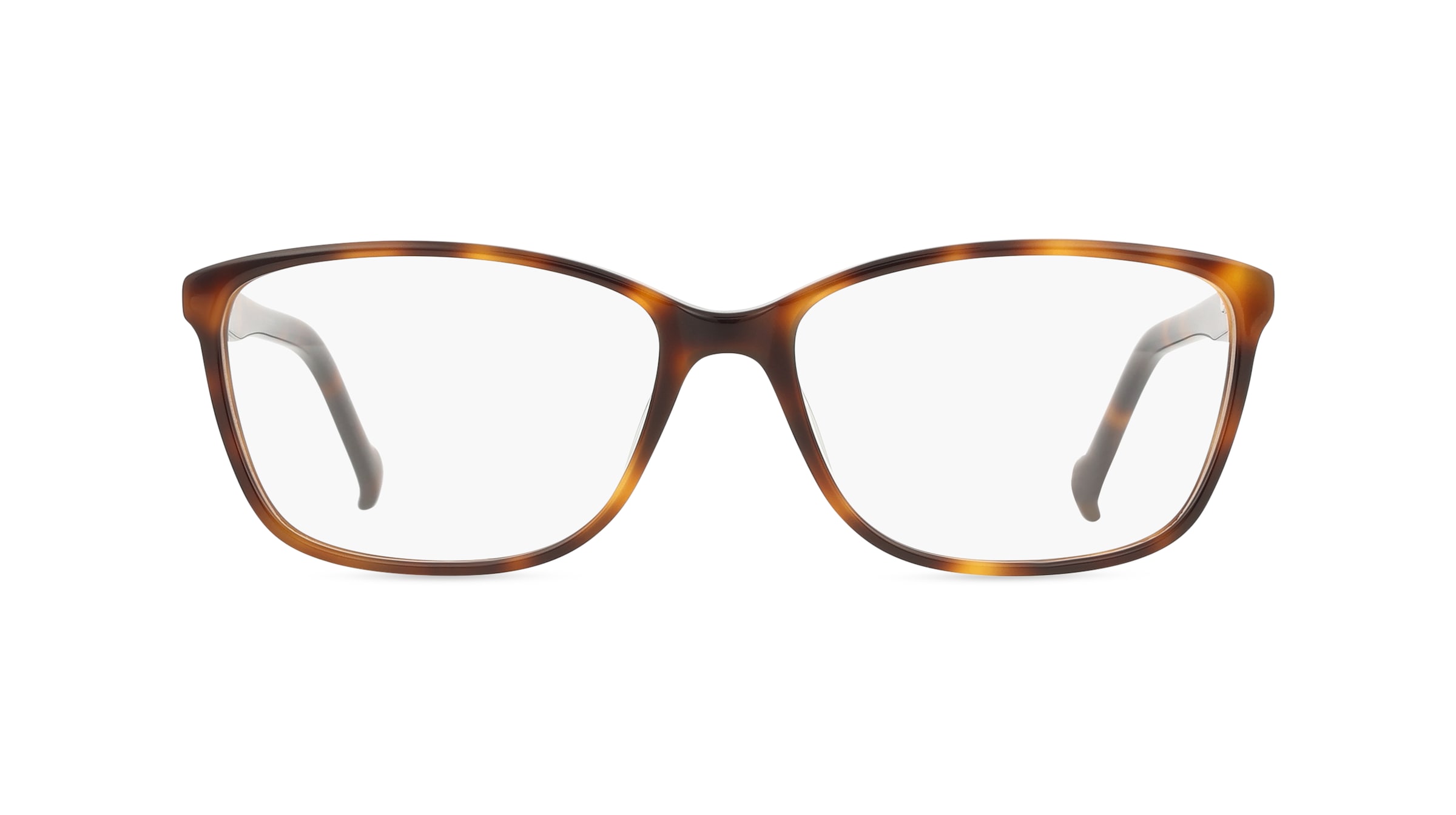 Fielmann BD 566 FLEX CL Damen-Brille inkl. Gläser Vollrand Butterfly Acetat-Gestell 55mm/15mm/140mm, braun