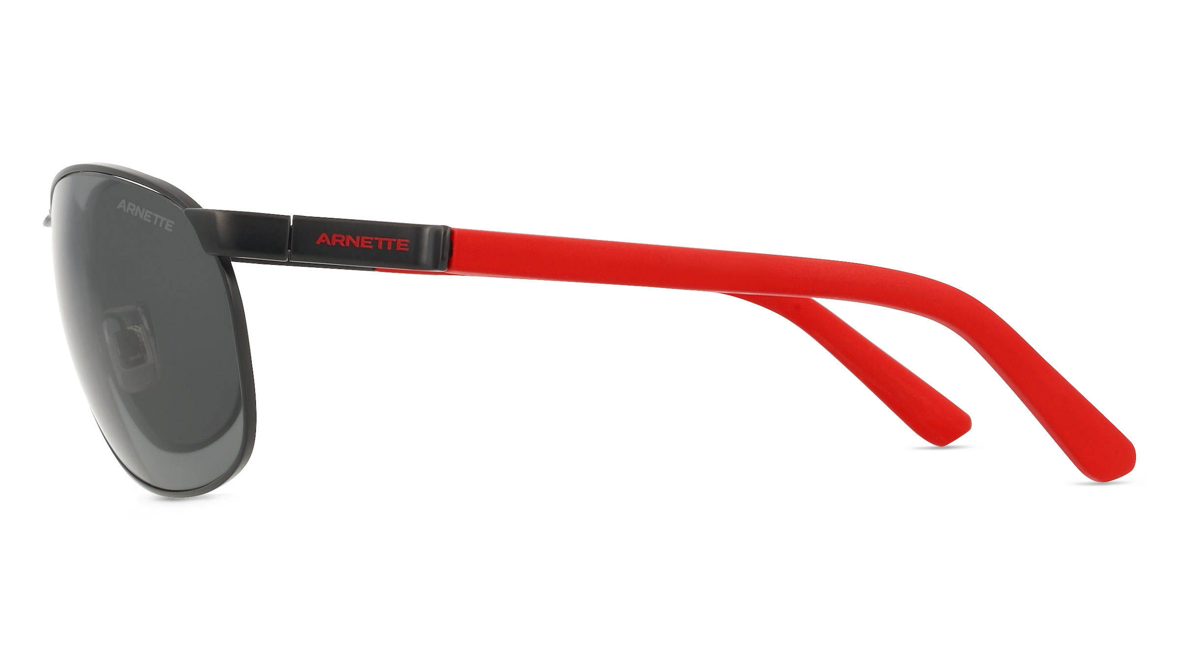 Thumbnail - Arnette 0AN3090 BELGRANO Herren-Sonnenbrille Vollrand Oval Metall-Gestell, schwarz