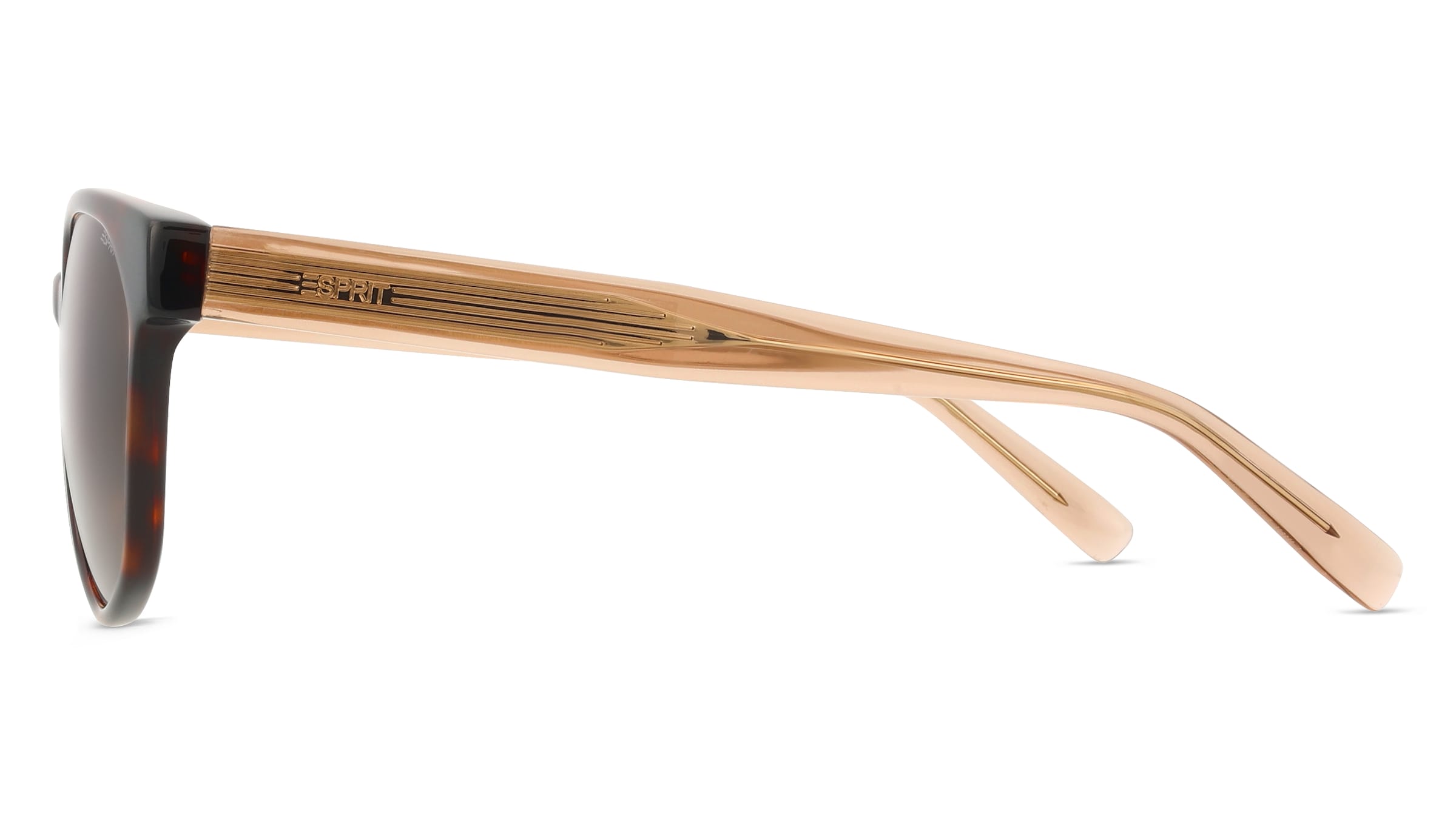 Thumbnail - Esprit 40115 Unisex-Sonnenbrille Vollrand Quadratisch Acetat-Gestell, braun