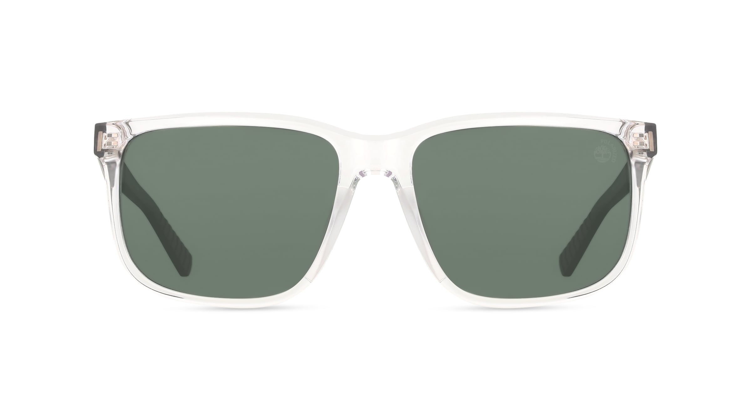 Timberland TB00037 Herren-Sonnenbrille Vollrand Eckig Kunststoff-Gestell, Kristall