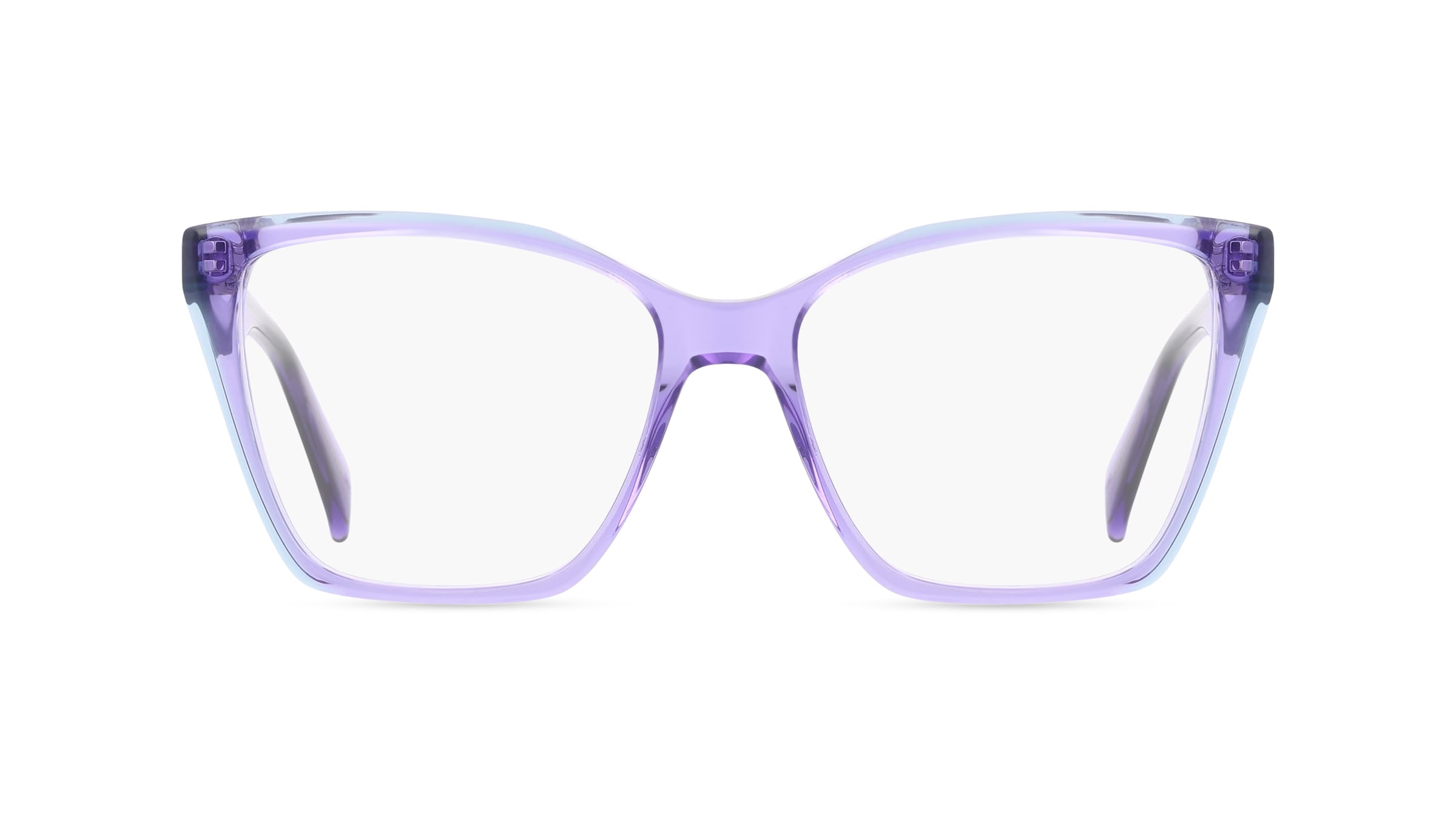 Liu Jo LIU JO LJ2804 Damen-Brille inkl. Gläser Vollrand Eckig Acetat-Gestell 53mm/16mm/140mm, violett