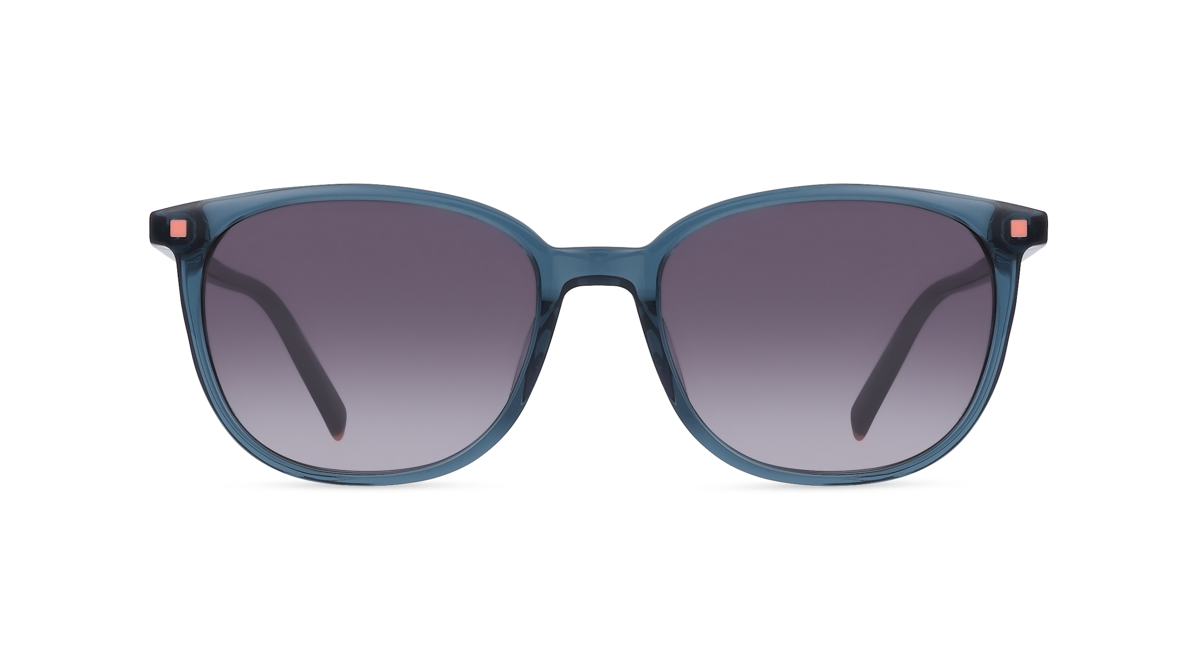 Humphrey’s eyewear 588173 Damen-Sonnenbrille Vollrand Eckig Kunststoff-Gestell, blau
