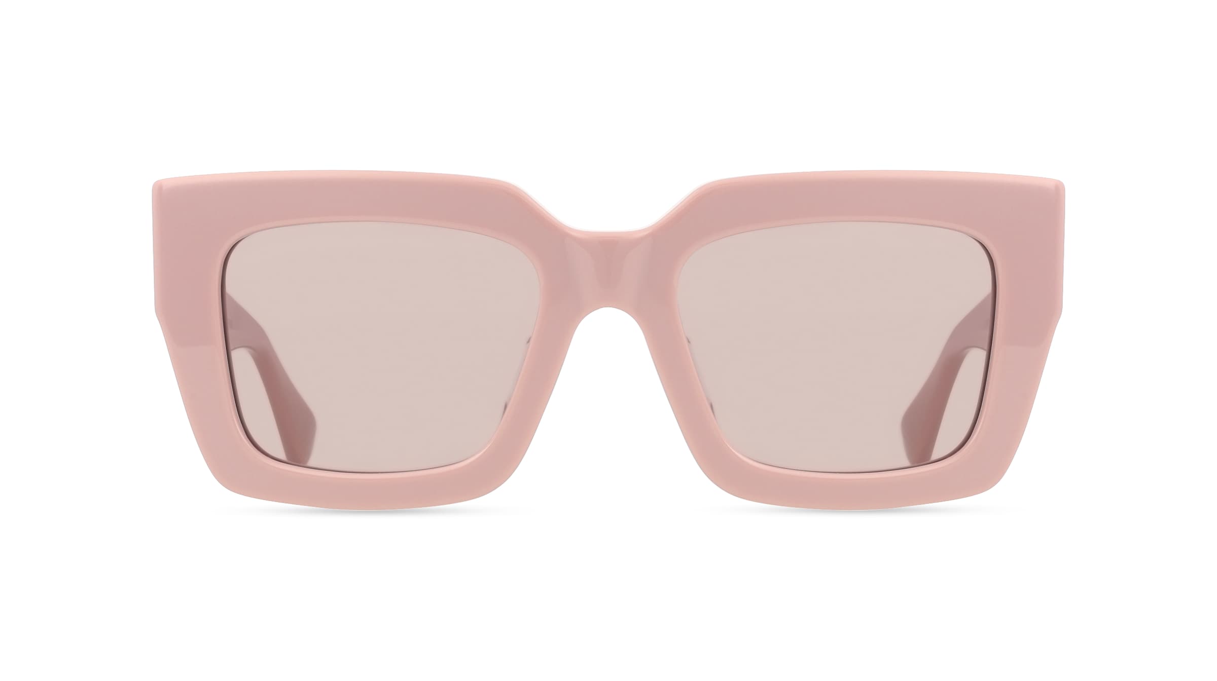 Bottega Veneta BV1212S Unisex-Sonnenbrille Vollrand Quadratisch Acetat-Gestell, pink