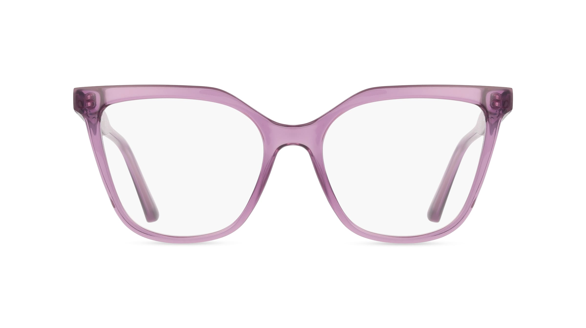 Karl Lagerfeld KL6155 Damen-Brille inkl. Gläser Vollrand Butterfly Propionat-Gestell 53mm/18mm/140mm, lila