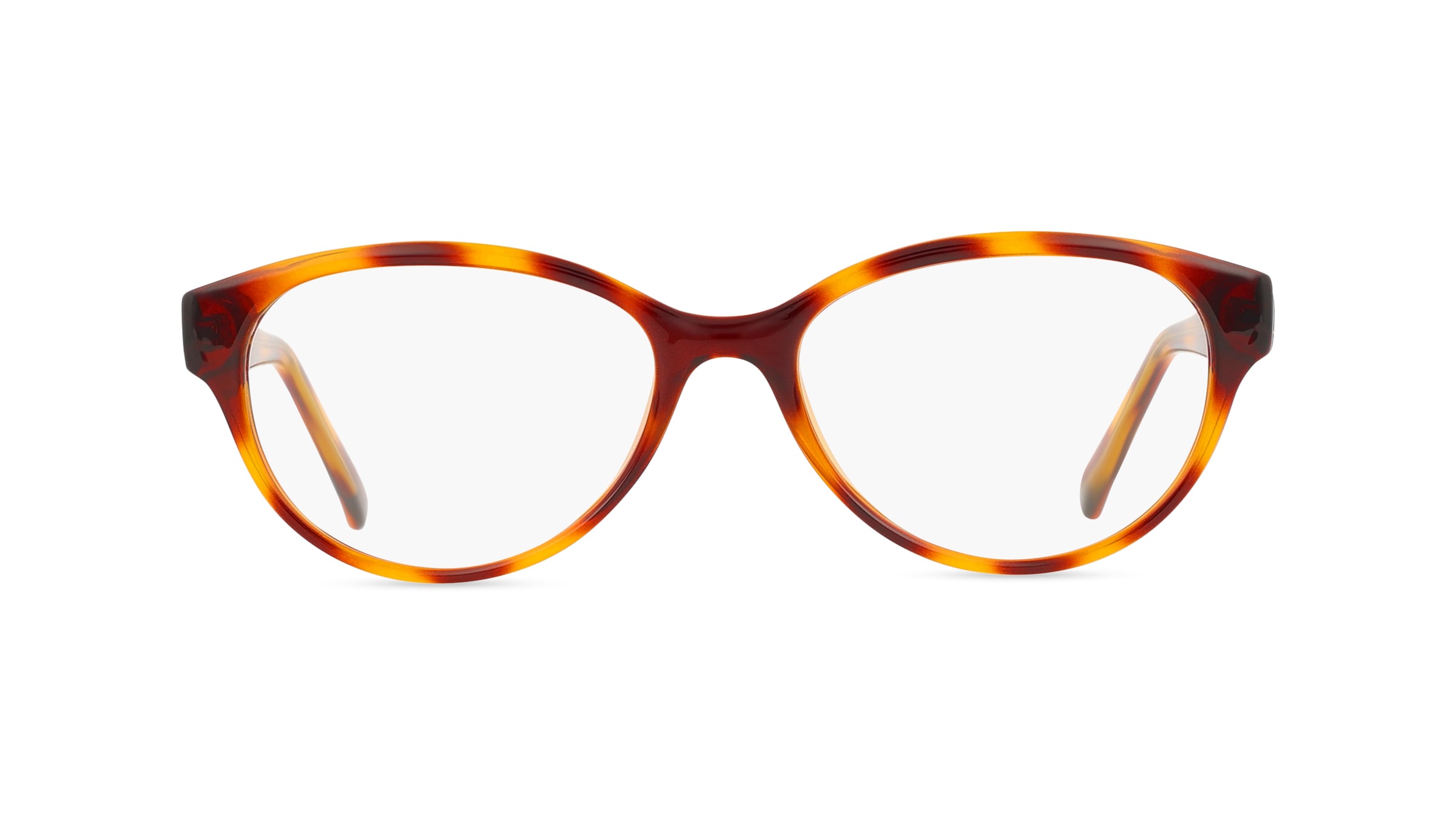 Fielmann MC 592 CL Damen-Brille inkl. Gläser Vollrand Oval Propionat-Gestell 52mm/16mm/135mm, braun