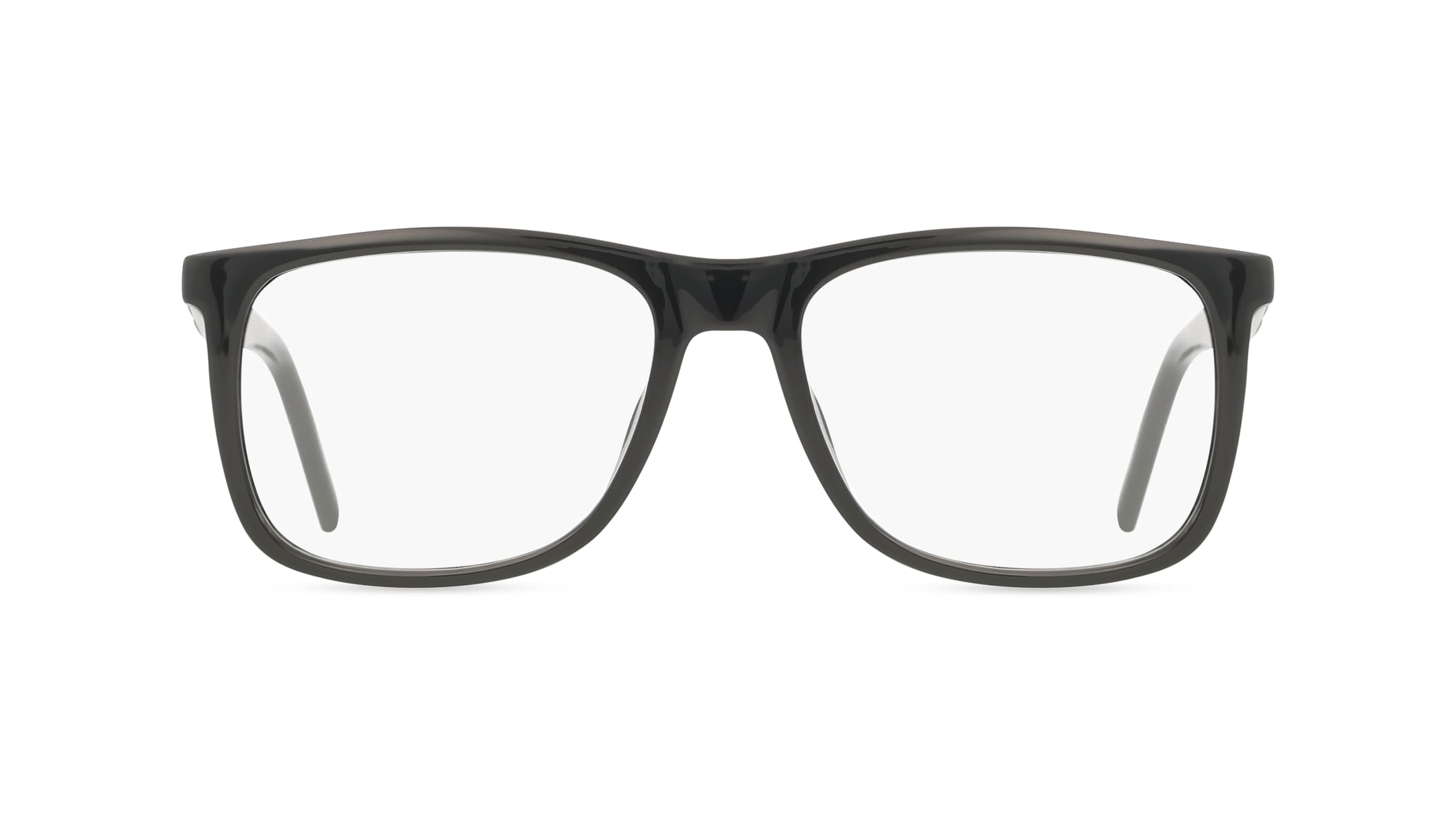 Hugo HG 1332/G Herren-Brille inkl. Gläser Vollrand Eckig Kunststoff-Gestell 42mm/17mm/145mm, schwarz