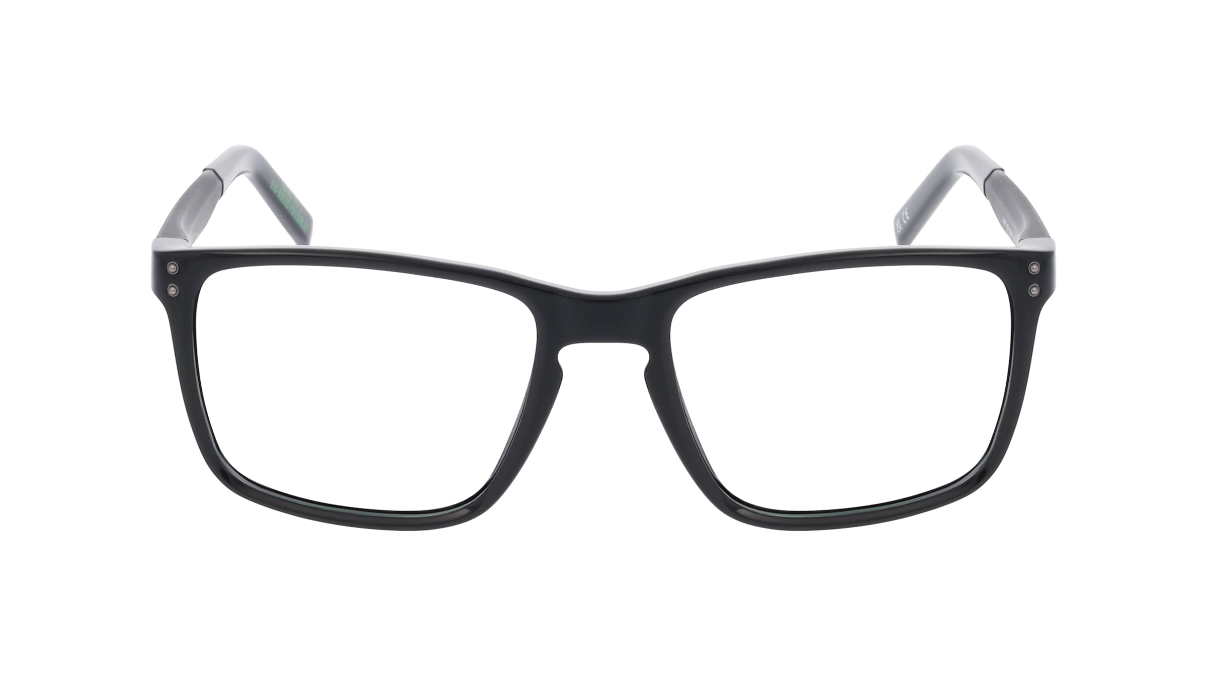 Levi’s LV 5061 Herren-Brille inkl. Gläser Vollrand Eckig Kunststoff-Gestell 54mm/18mm/145mm, schwarz