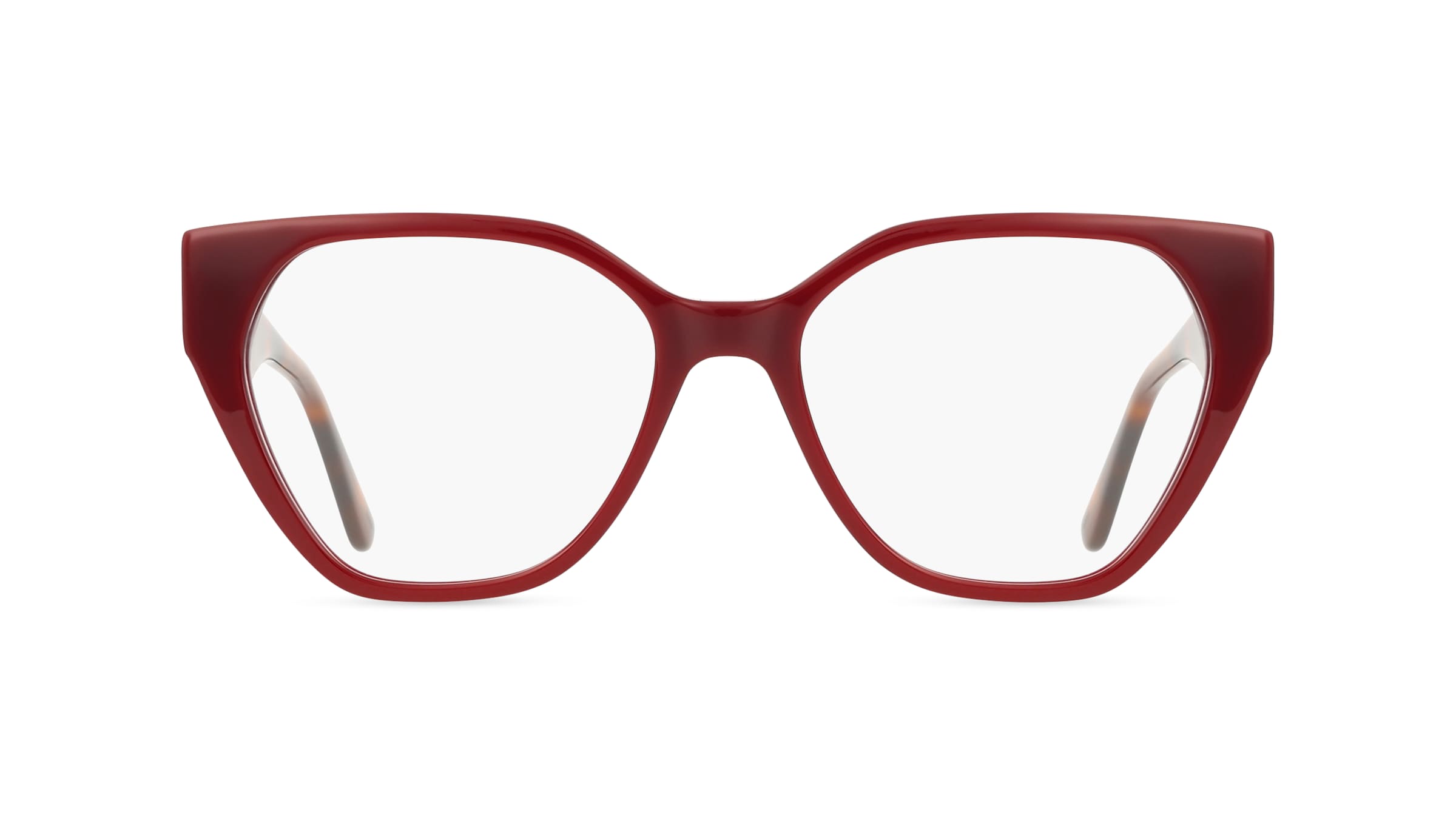 Karl Lagerfeld KL6053 Damen-Brille inkl. Gläser Vollrand Eckig Kunststoff-Gestell 54mm/16mm/140mm, rot