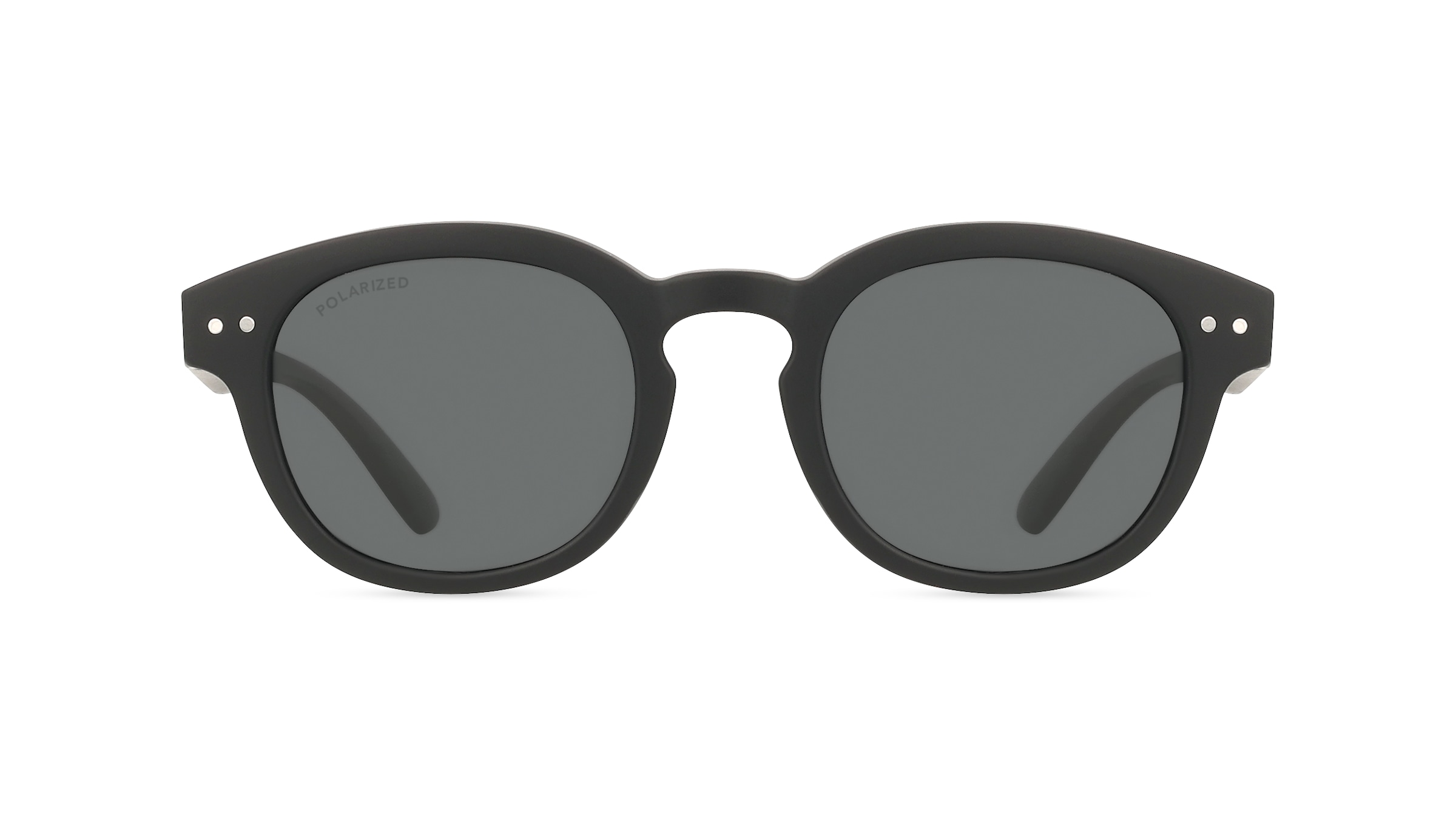 OKIDOKI JIMMY SUN JUNIOR (5-10) Unisex-Sonnenbrille Vollrand Panto Kunststoff-Gestell, schwarz