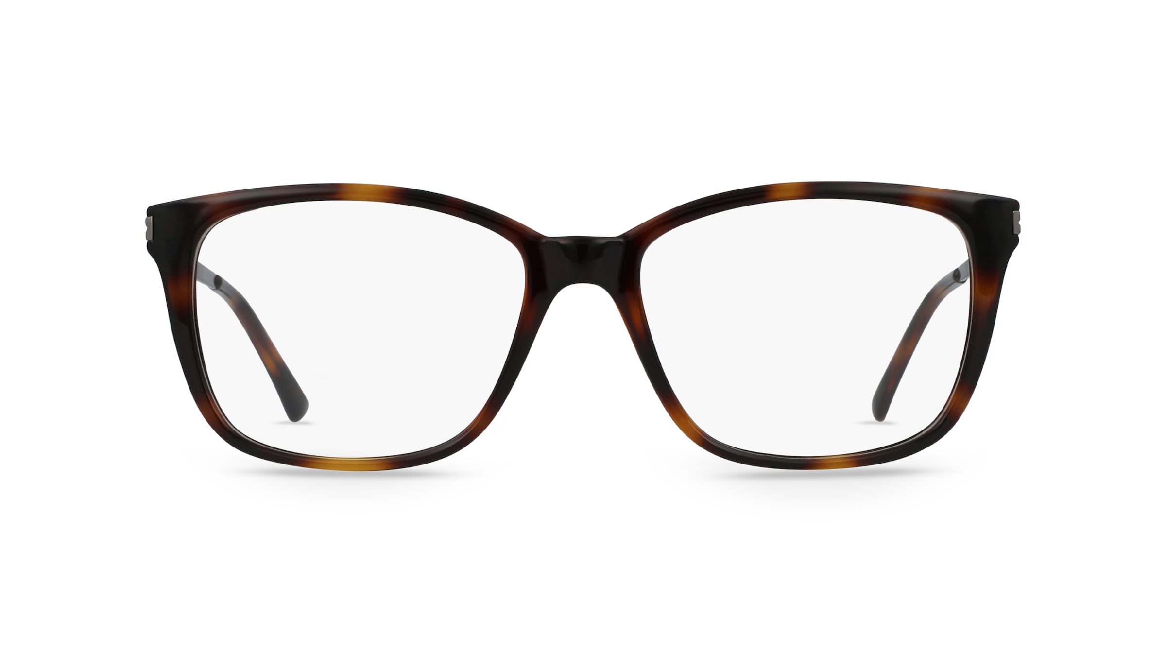 Fielmann AO 003 CL Unisex-Brille inkl. Gläser Vollrand Eckig Propionat-Gestell 55mm/17mm/140mm, braun