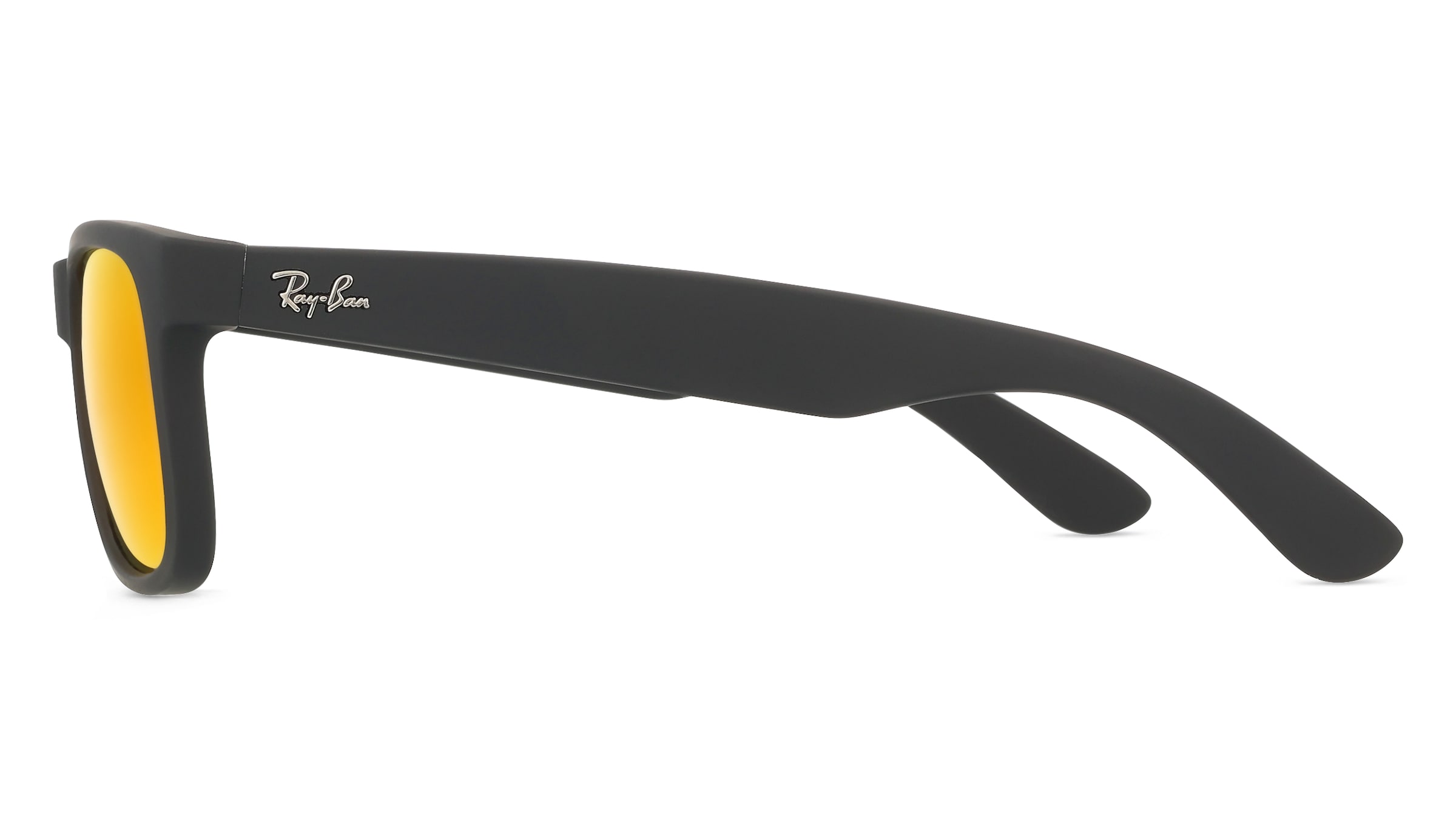 Thumbnail - Ray-Ban RB 4165 JUSTIN Herren-Sonnenbrille Vollrand Eckig Kunststoff-Gestell, schwarz
