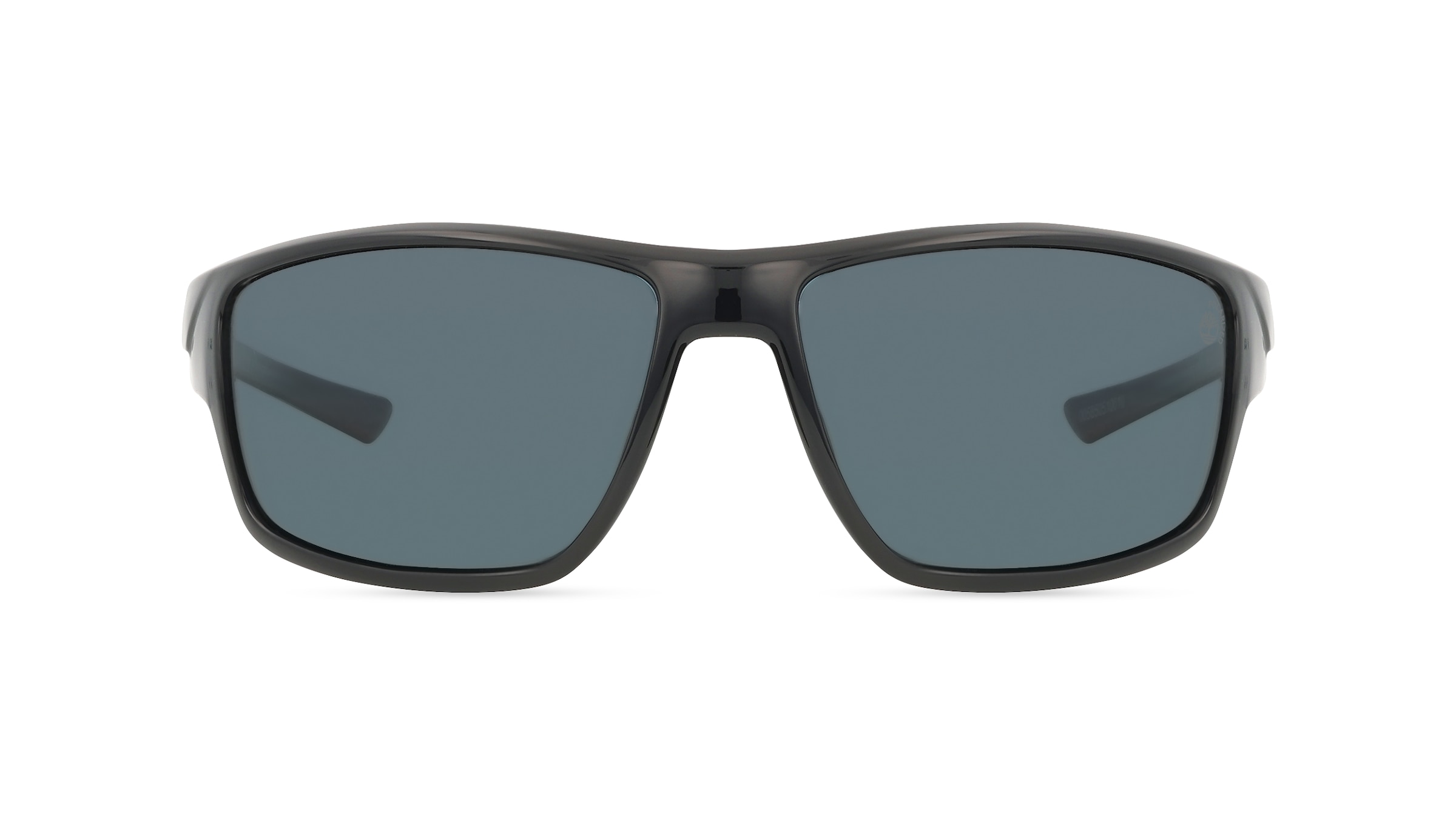Timberland TB00003 Herren-Sonnenbrille Vollrand Eckig Kunststoff-Gestell, schwarz