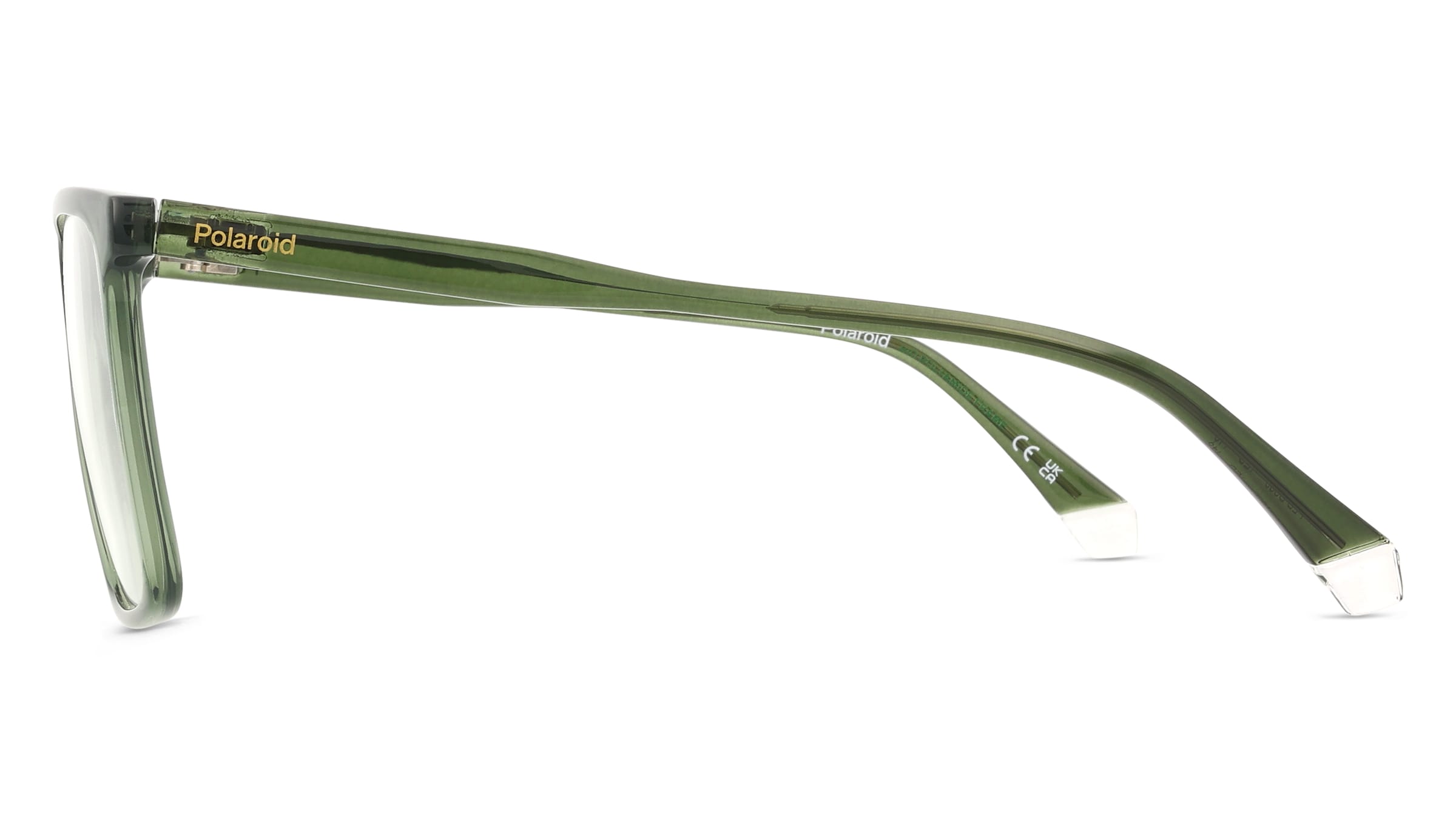 Thumbnail - Polaroid PLDD589 Herren-Brille inkl. Gläser Vollrand Eckig Kunststoff-Gestell 57/15/145, grün