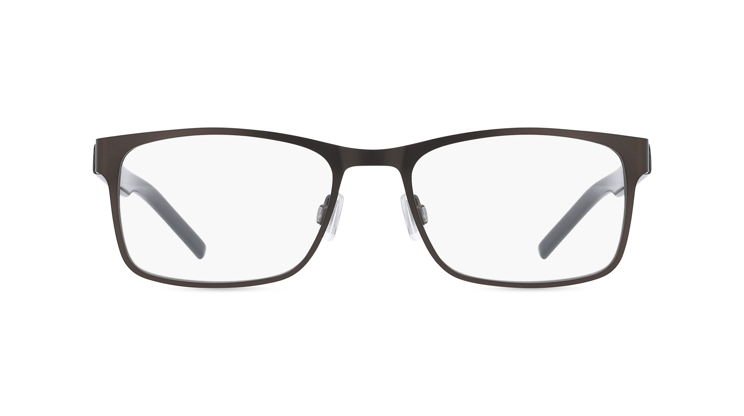 Hugo HG 1015 Herren-Brille inkl. Gläser Vollrand Eckig Metall-Gestell 54mm/18mm/145mm, schwarz