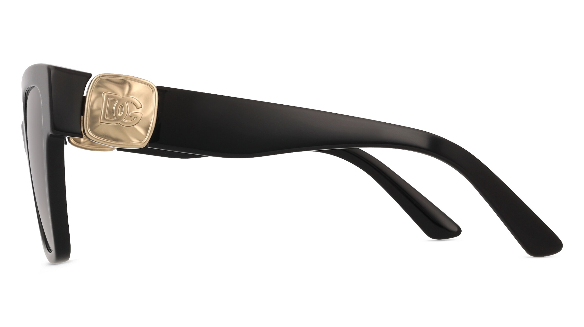 Thumbnail - Dolce&Gabbana 0DG4470 Damen-Sonnenbrille Vollrand Quadratisch Acetat-Gestell, schwarz