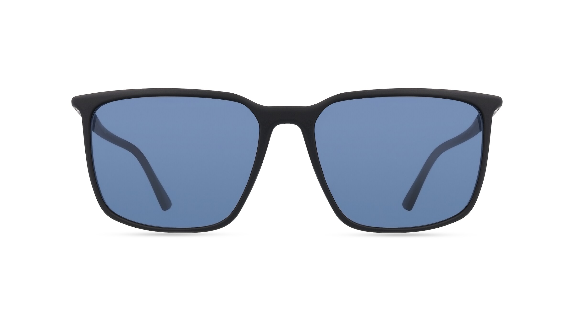 Calvin Klein CK22522S Herren-Sonnenbrille Vollrand Eckig Kunststoff-Gestell, schwarz