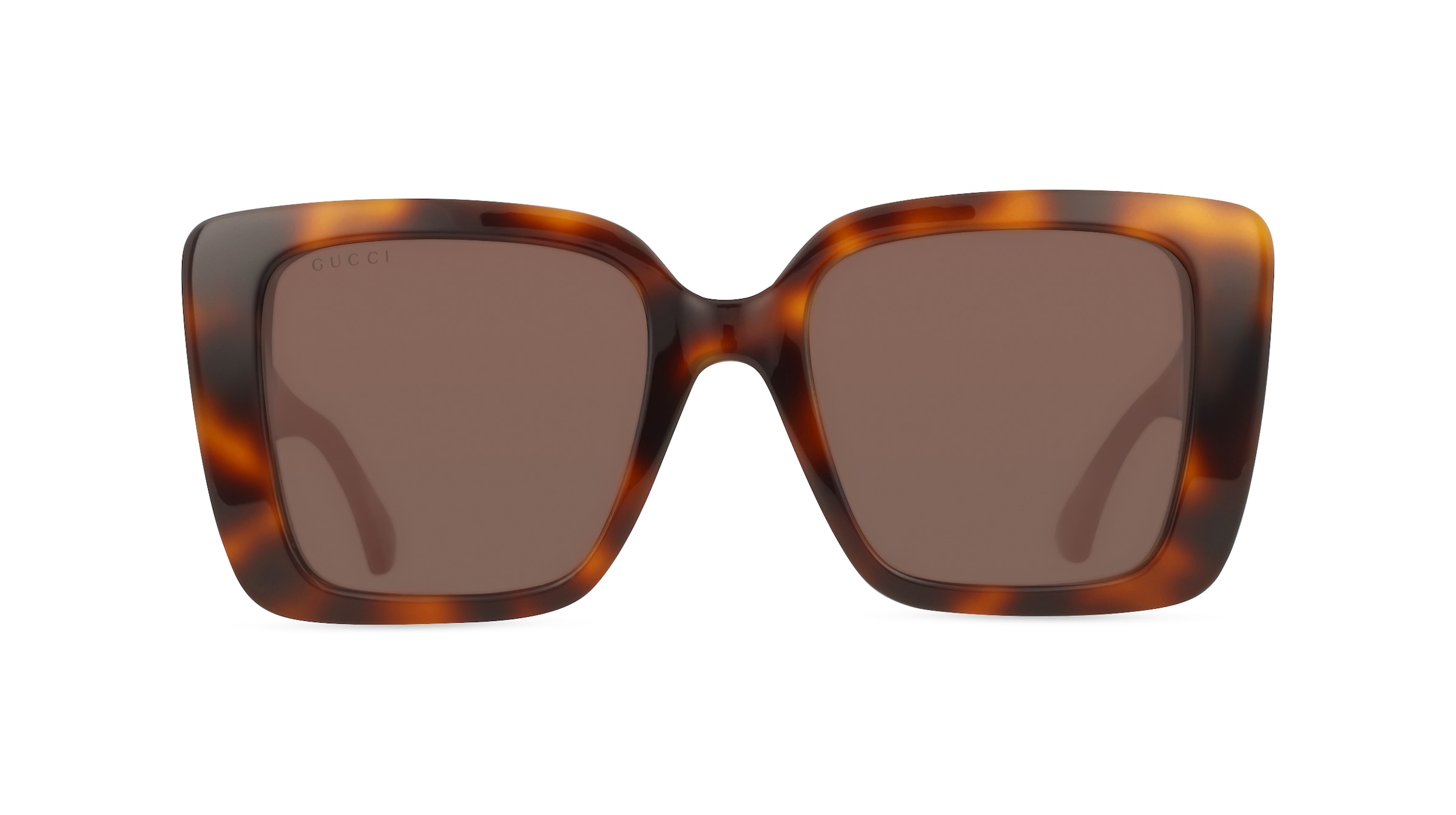 Gucci GG1861S Damen-Sonnenbrille Vollrand Eckig Acetat-Gestell, blau